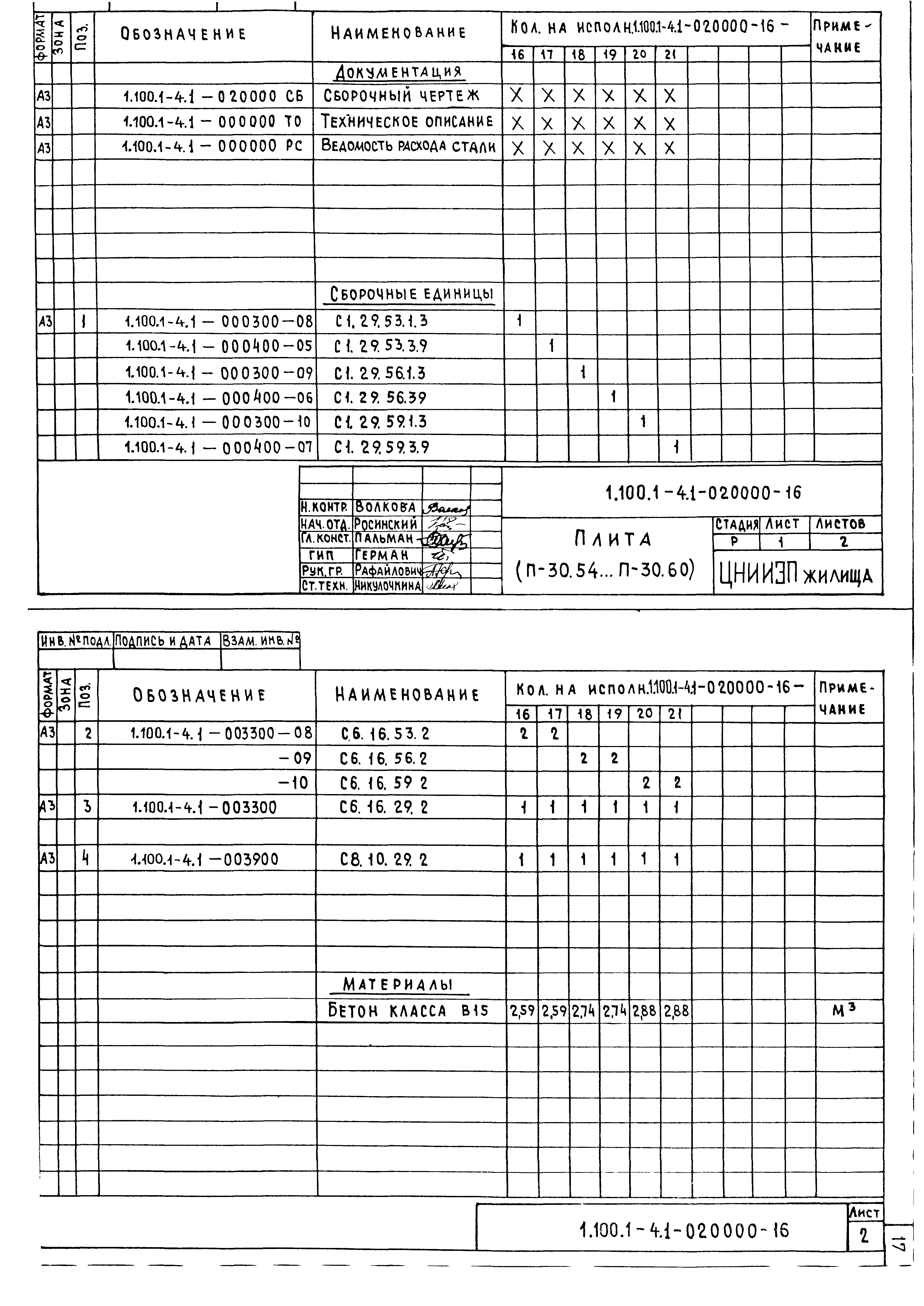 Серия 1.100.1-4