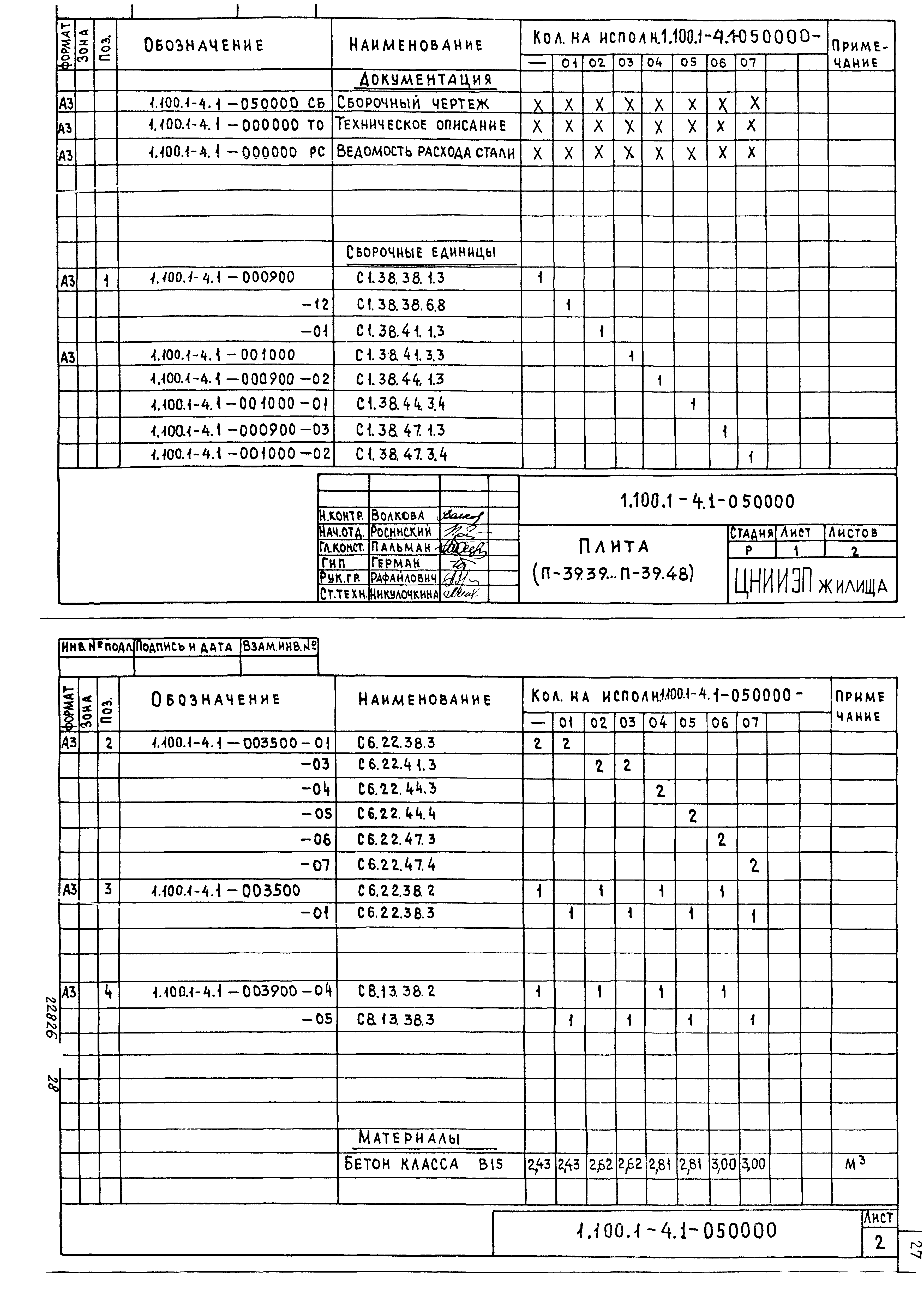 Серия 1.100.1-4