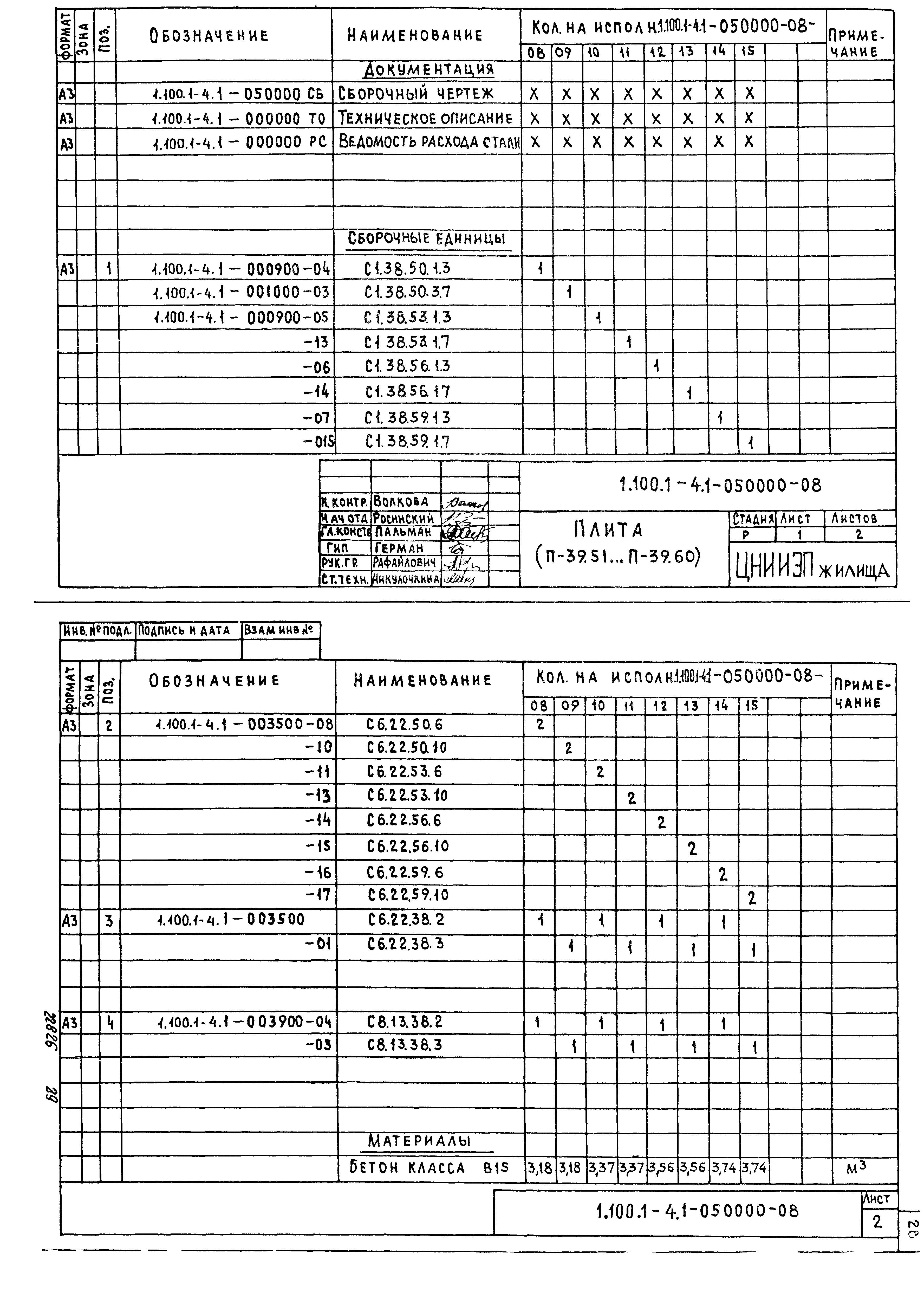 Серия 1.100.1-4