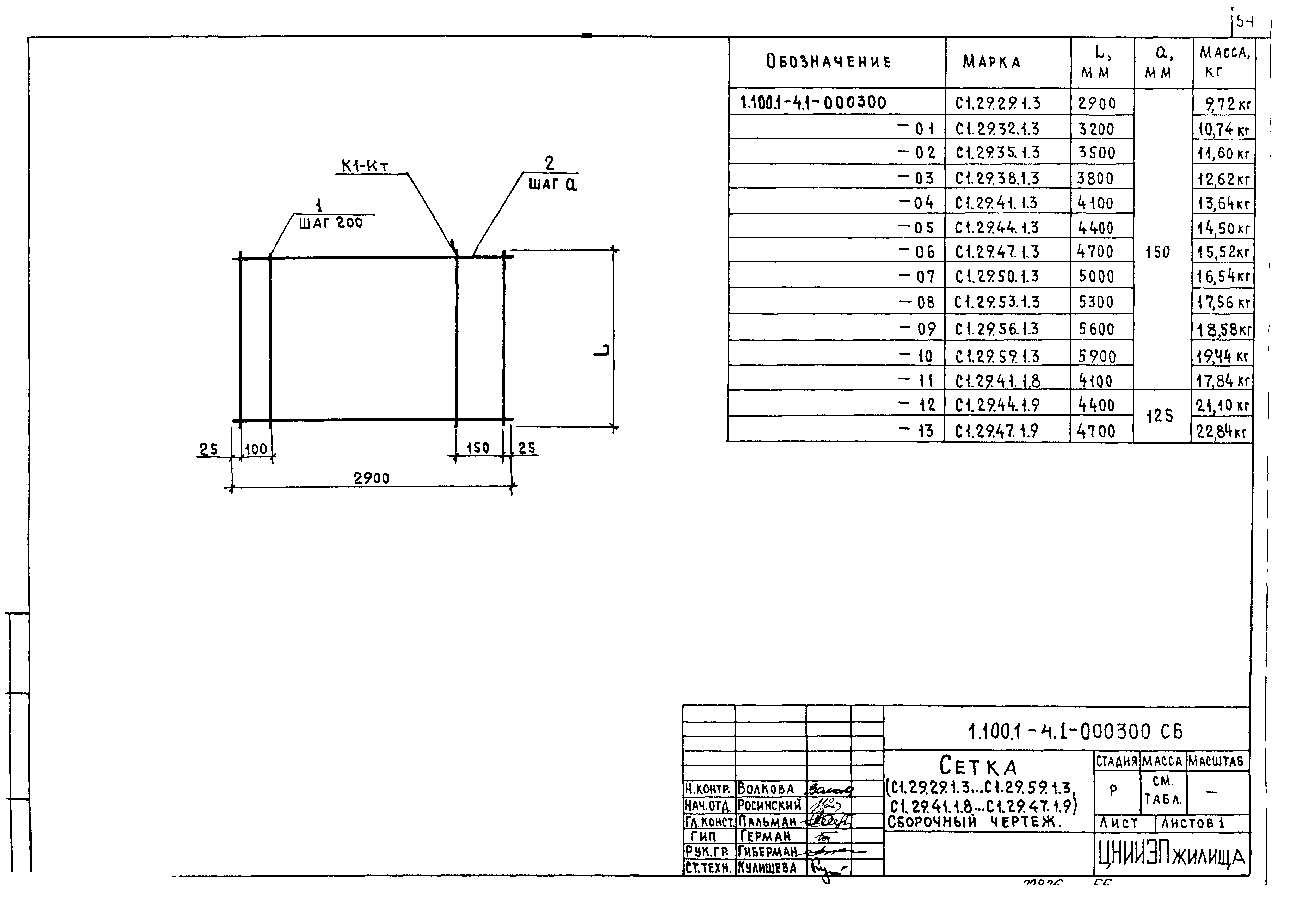 Серия 1.100.1-4