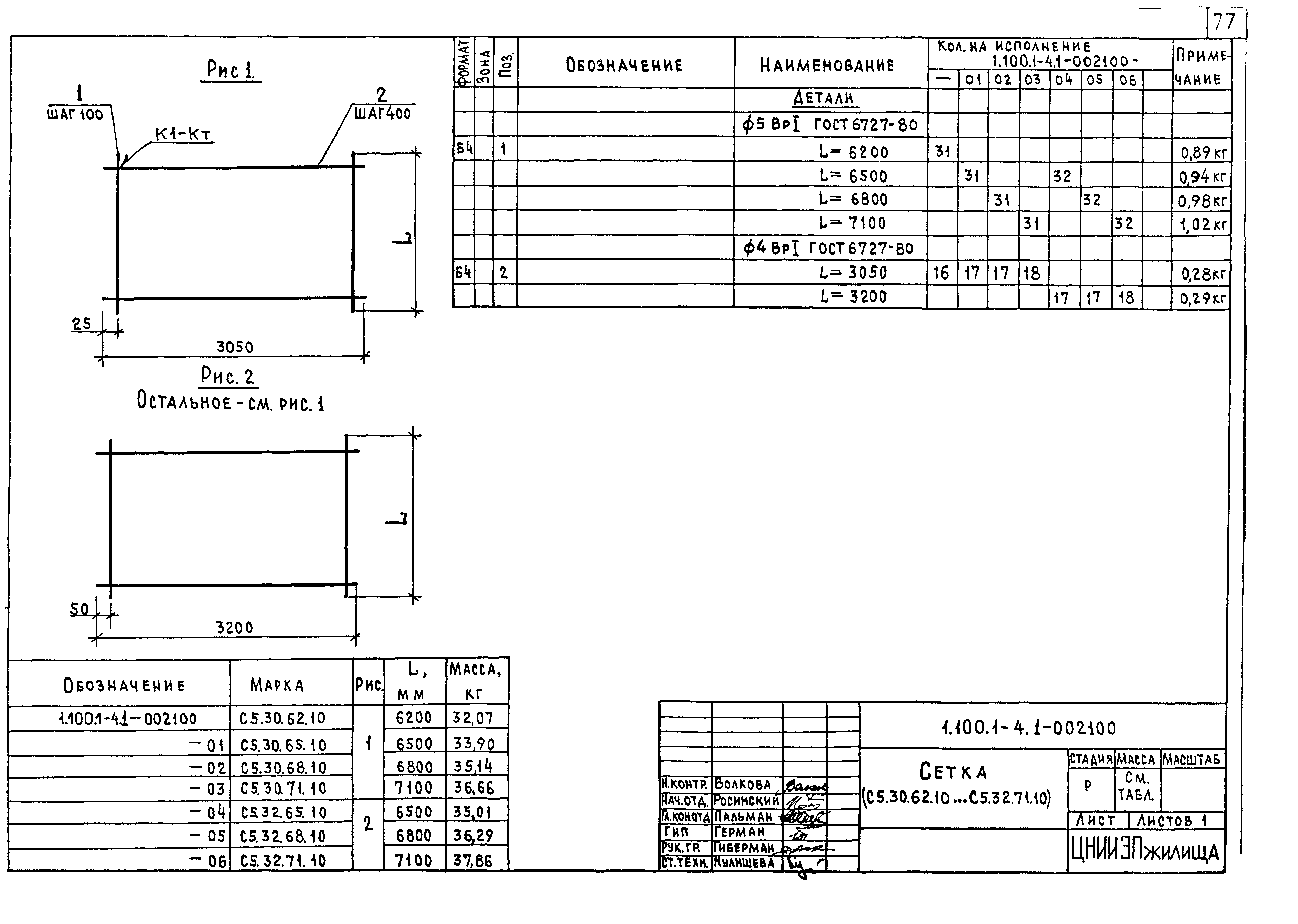 Серия 1.100.1-4