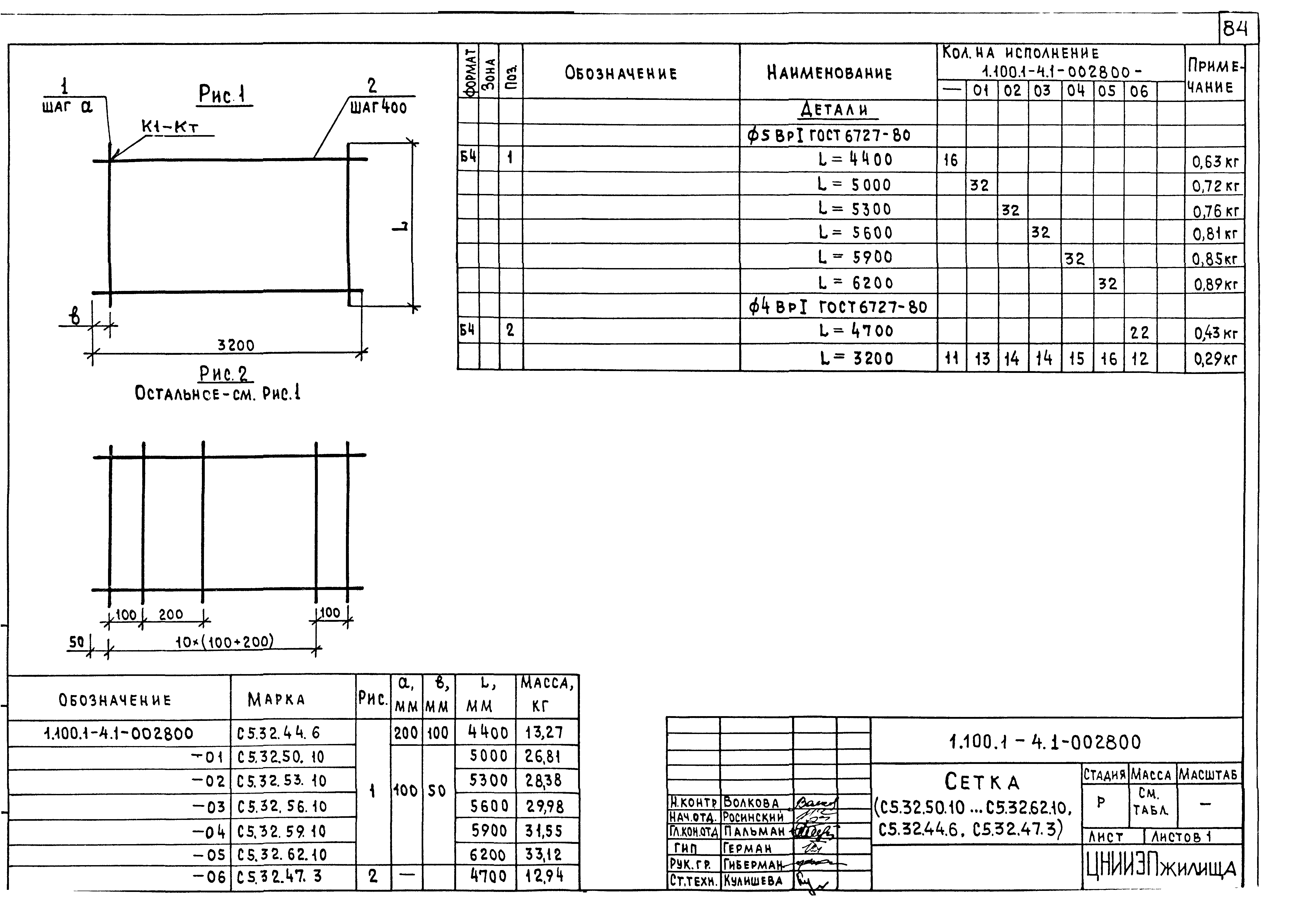 Серия 1.100.1-4