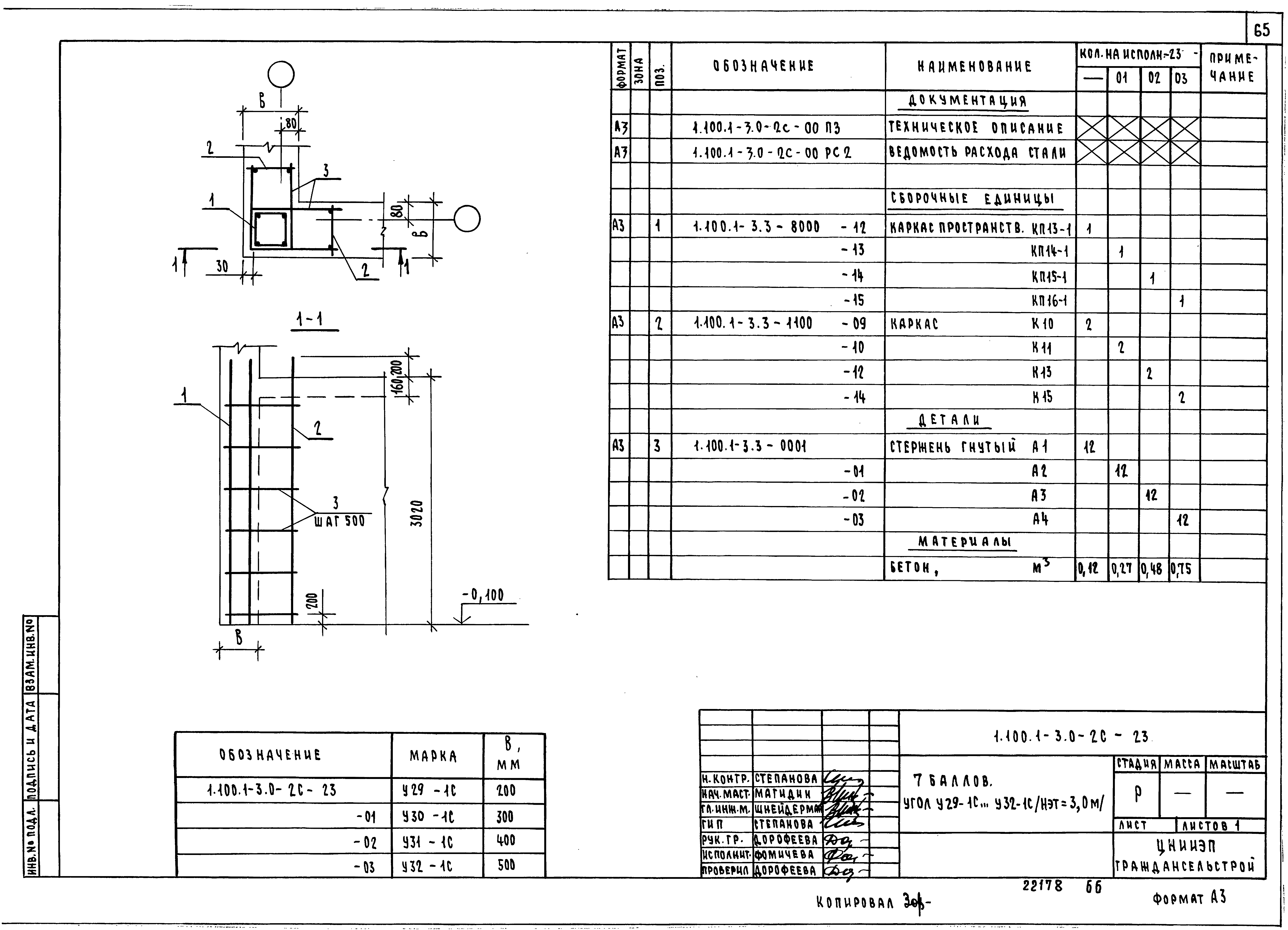 Серия 1.100.1-3