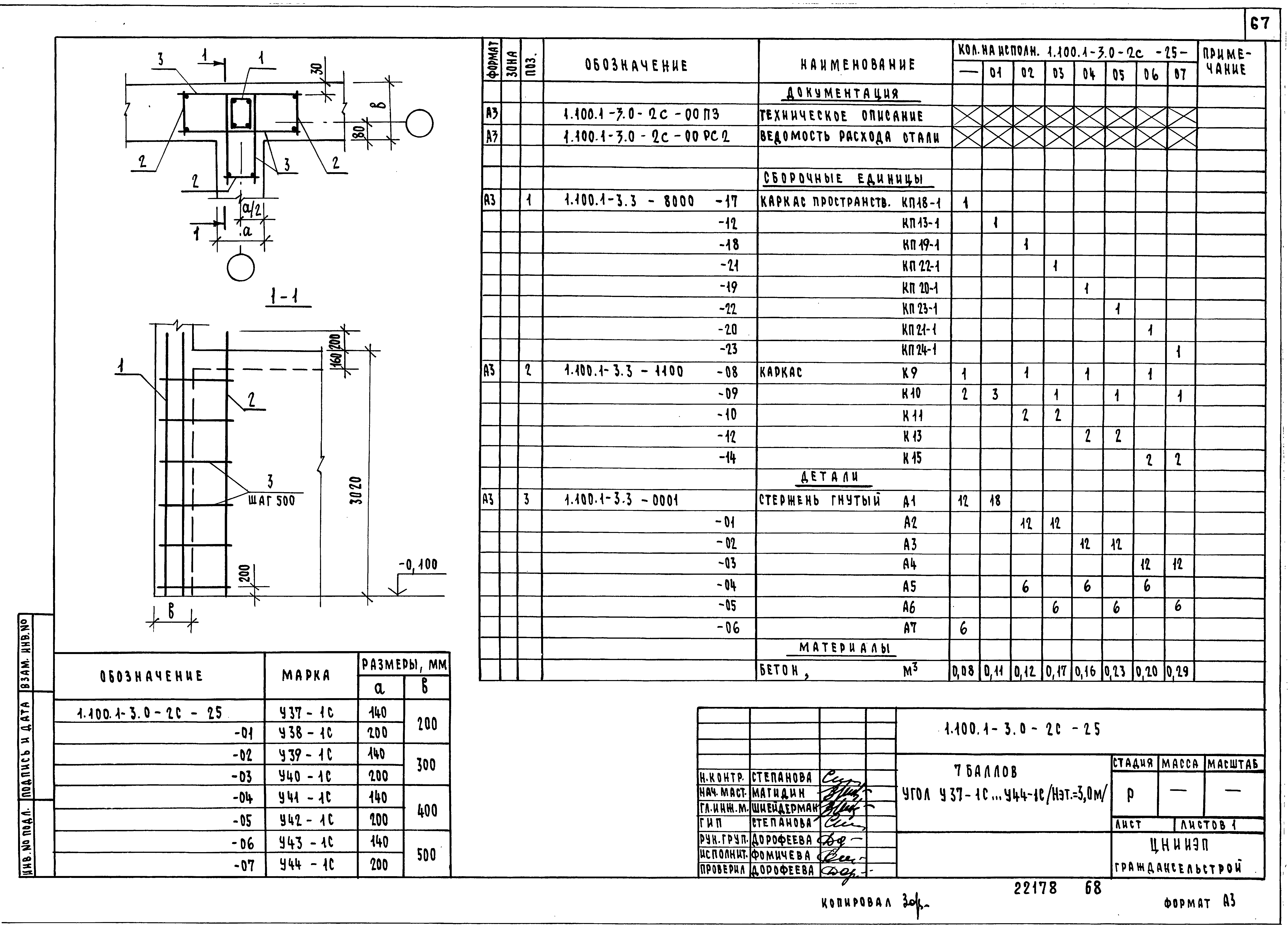 Серия 1.100.1-3