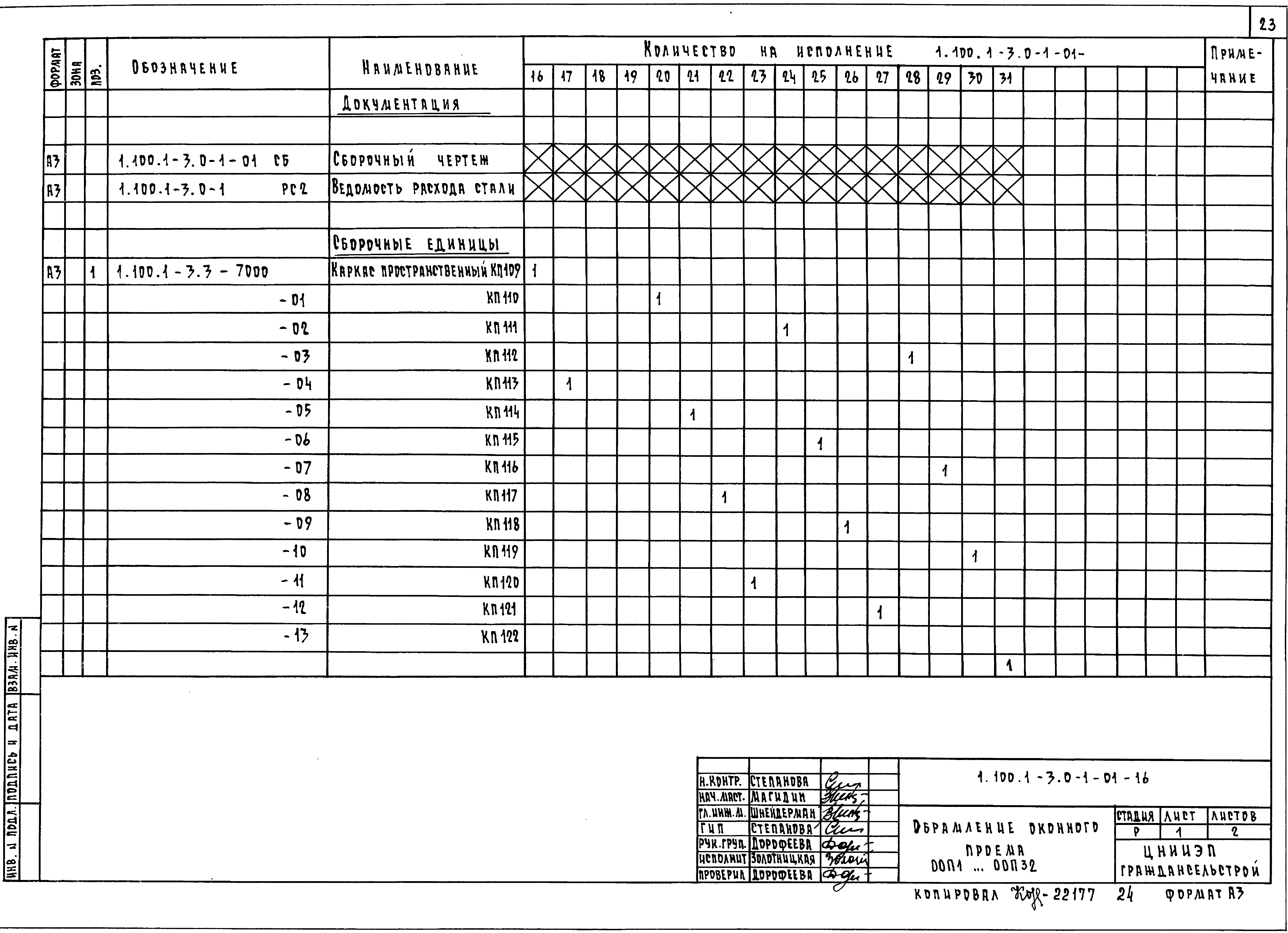 Серия 1.100.1-3