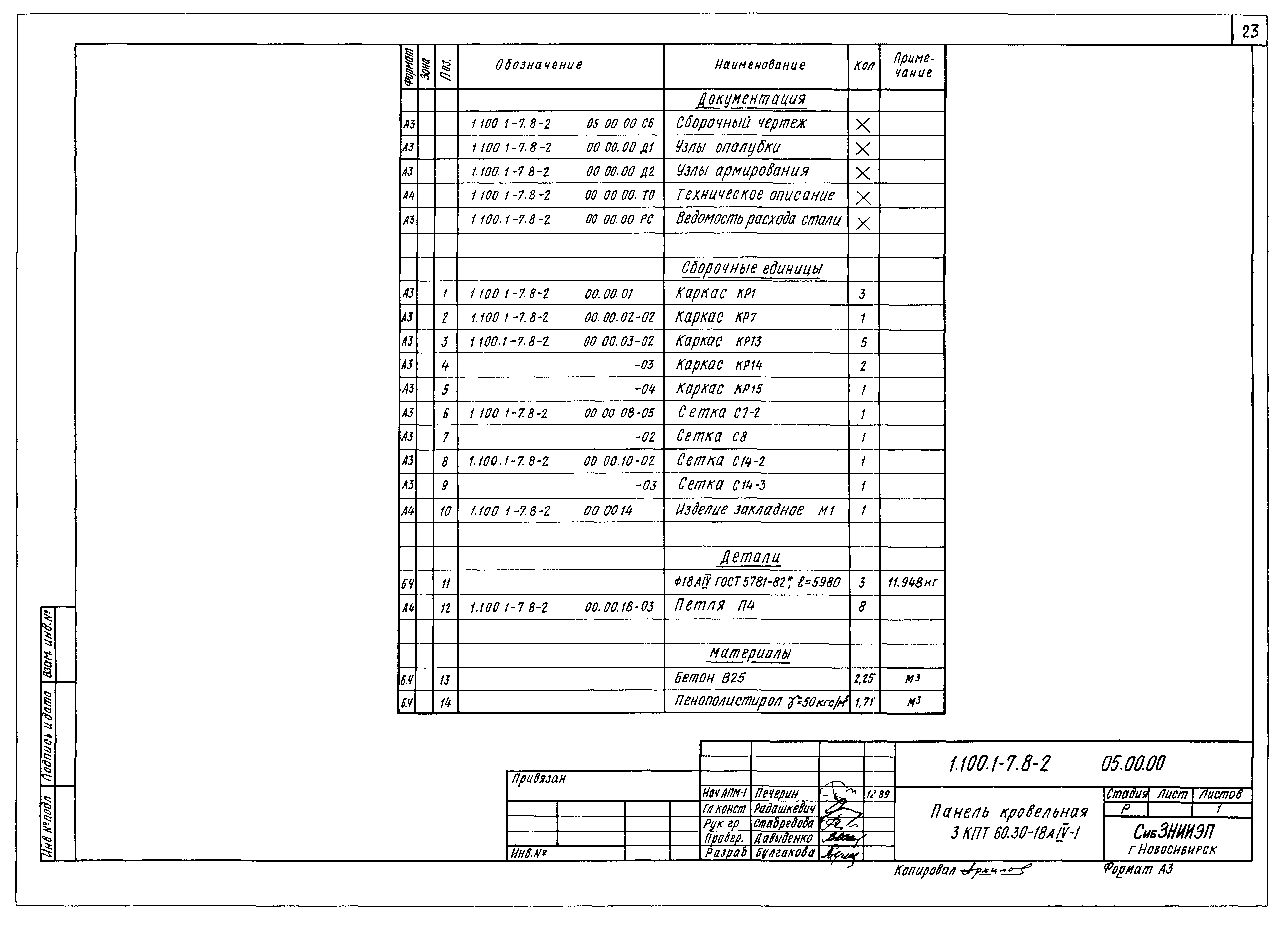 Серия 1.100.1-7