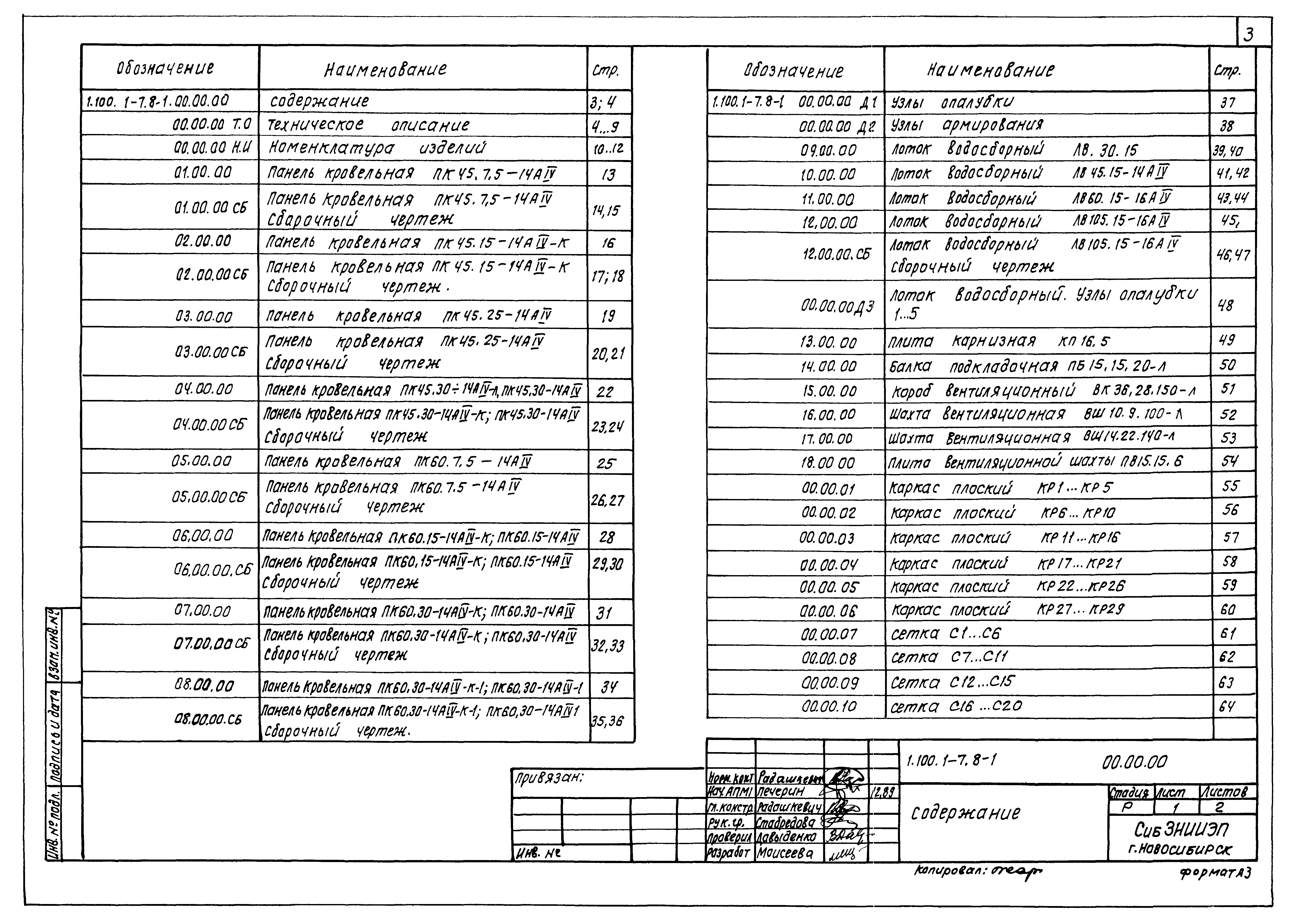 Серия 1.100.1-7