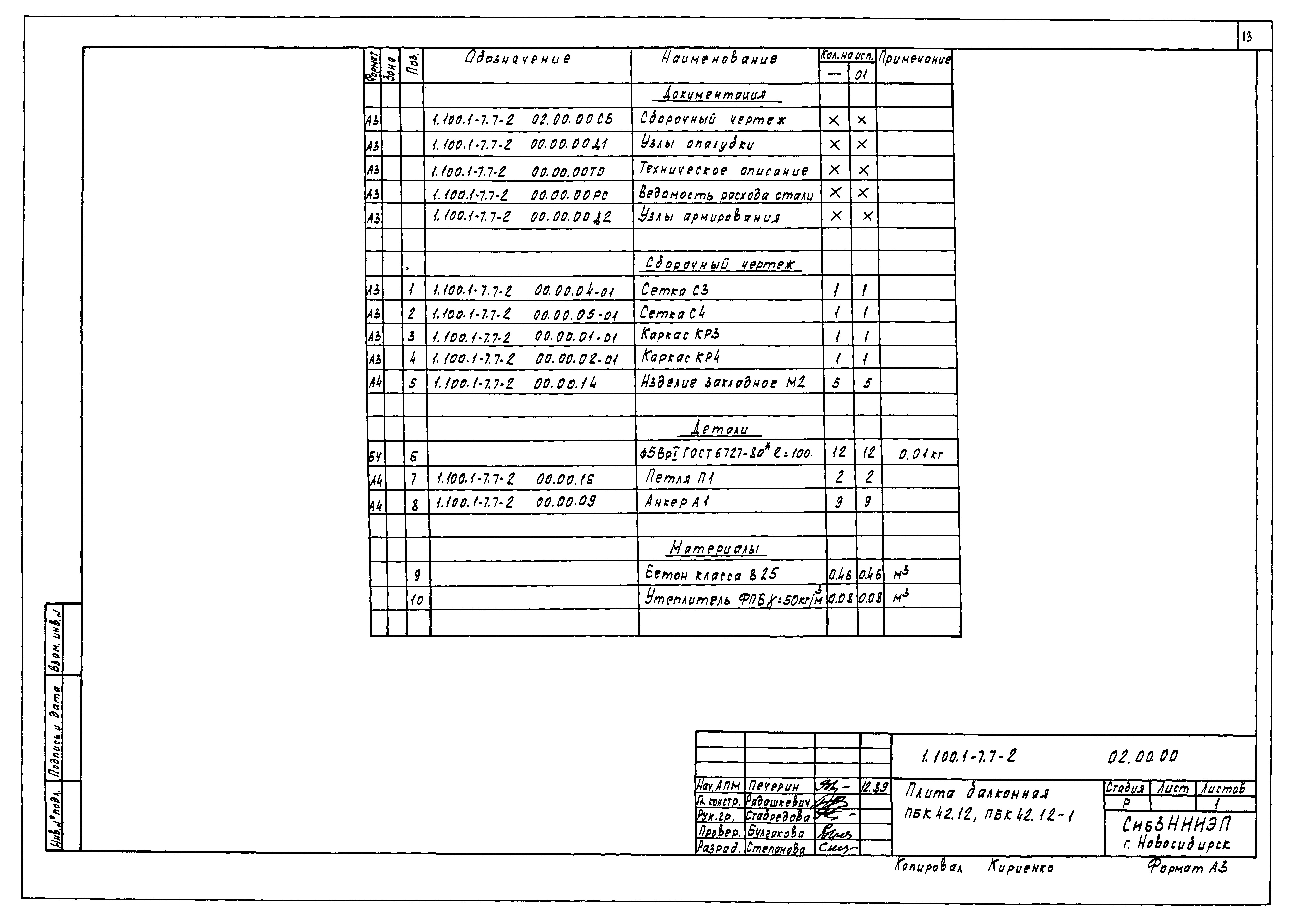 Серия 1.100.1-7