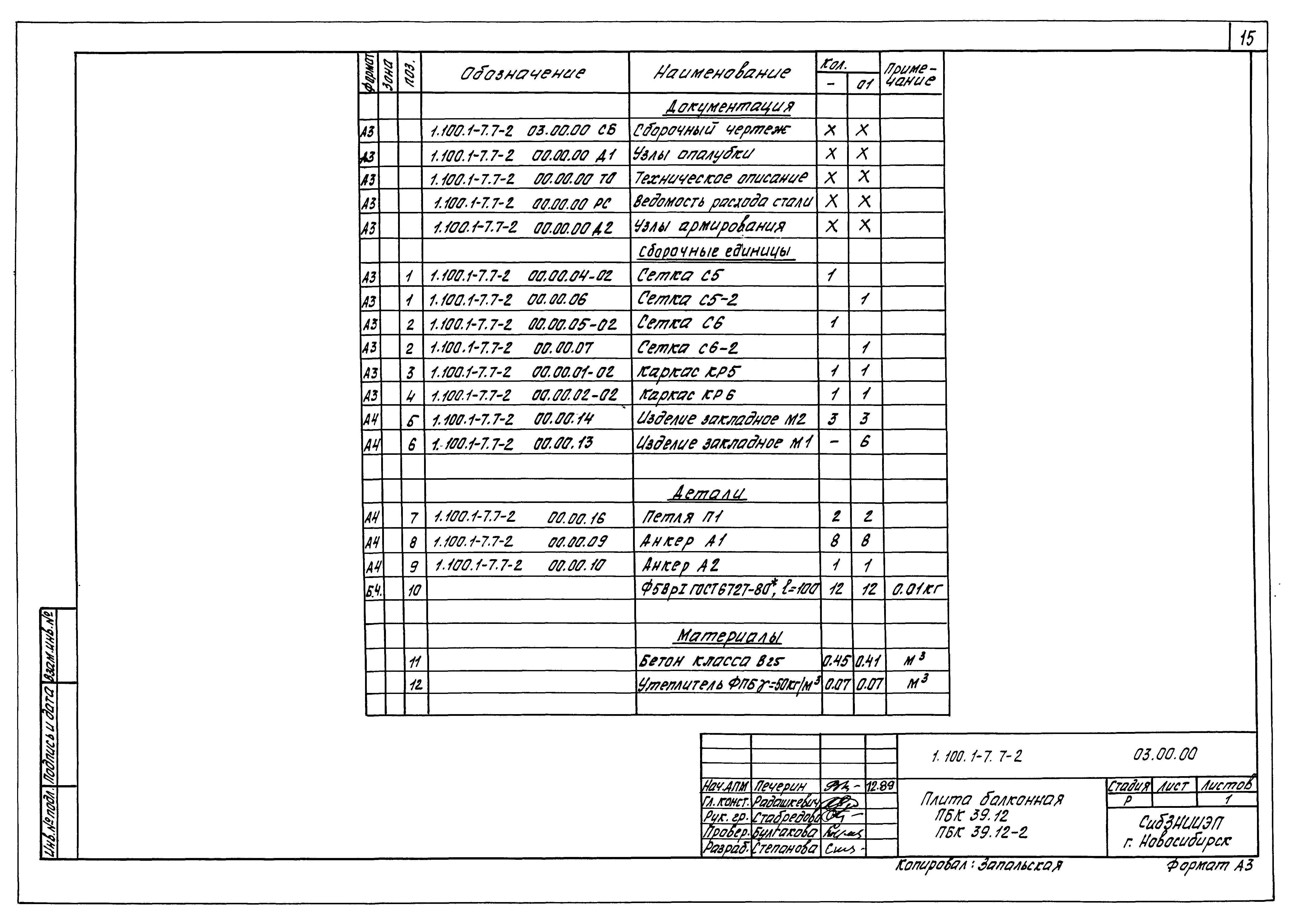 Серия 1.100.1-7