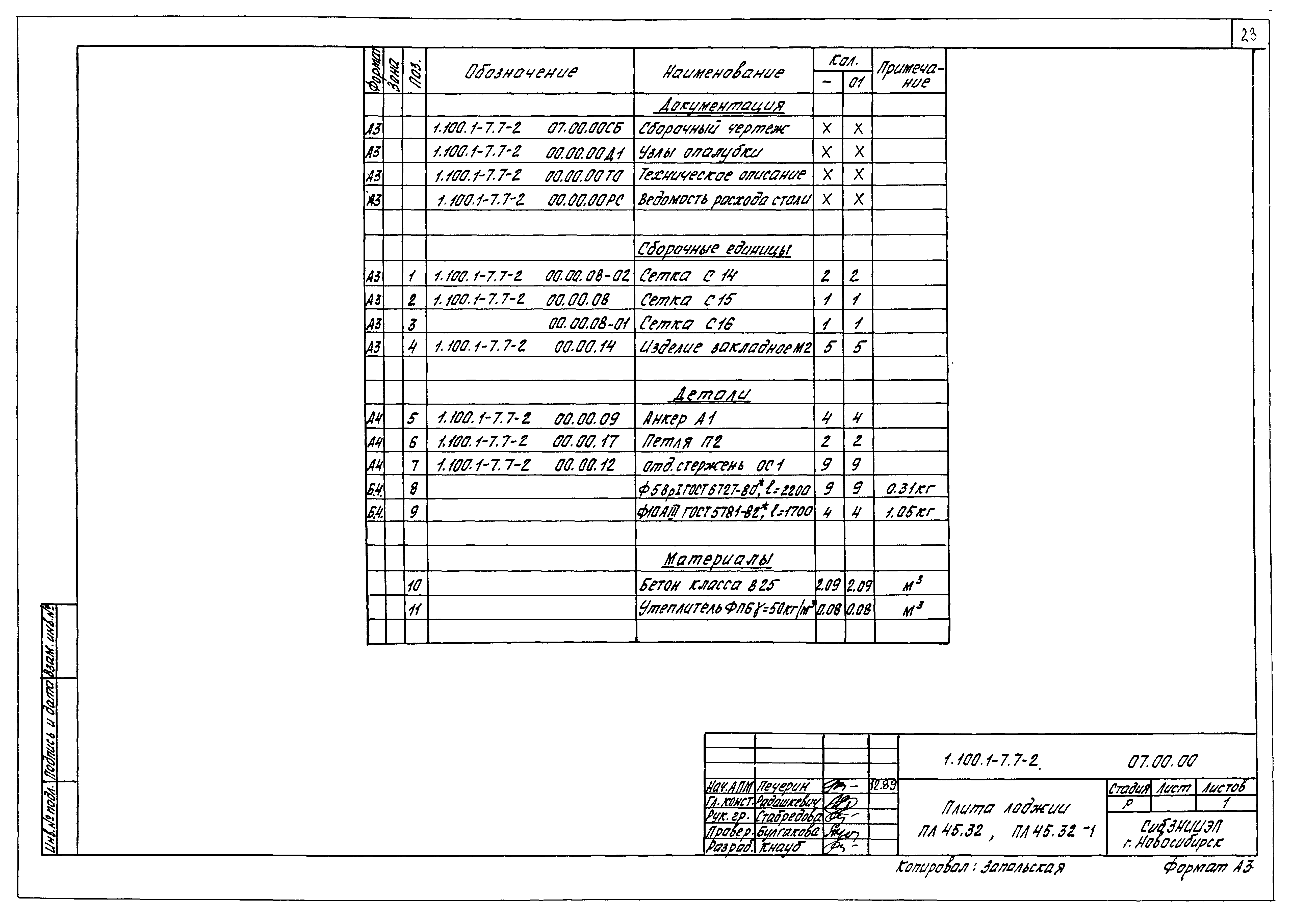 Серия 1.100.1-7