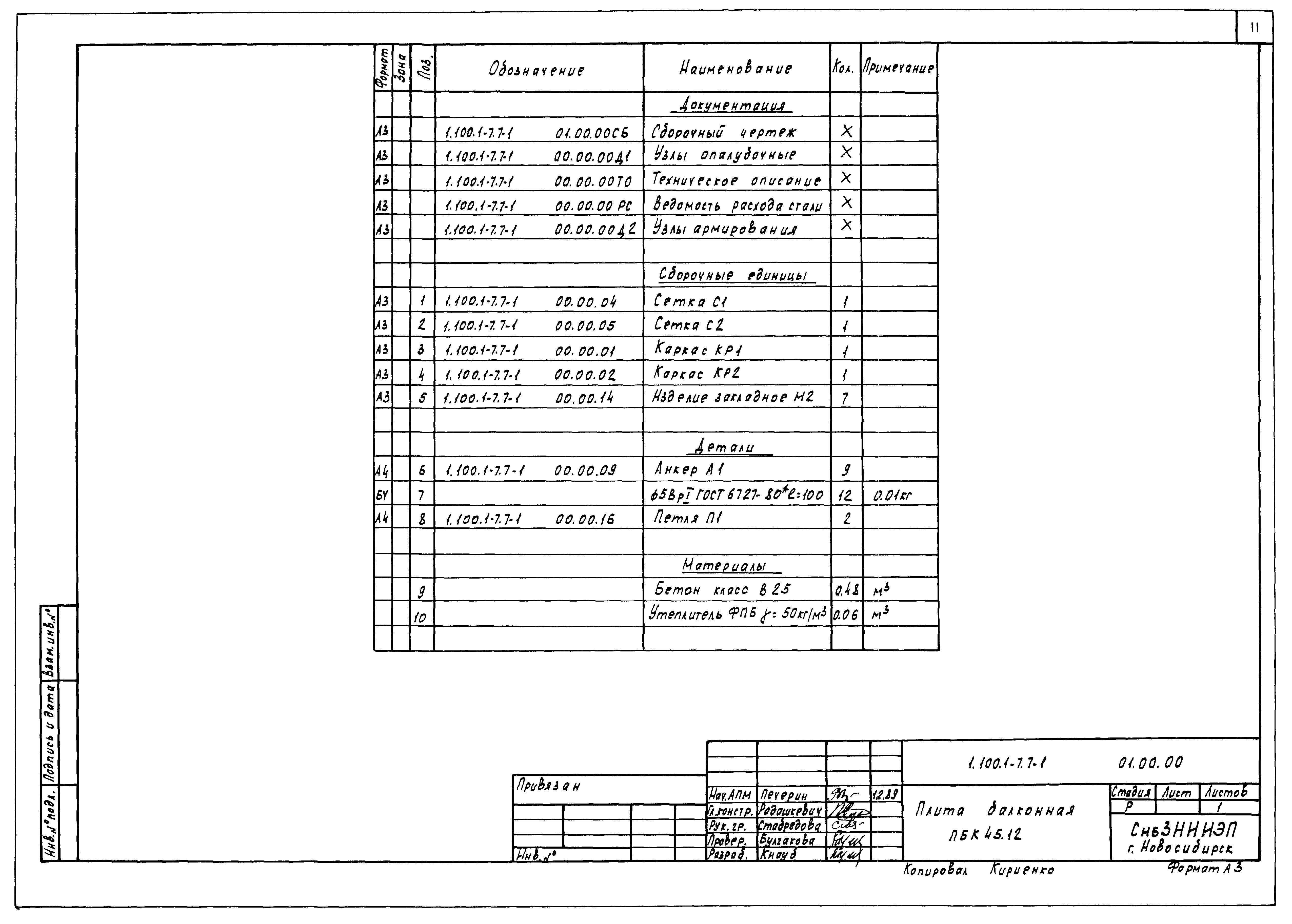 Серия 1.100.1-7