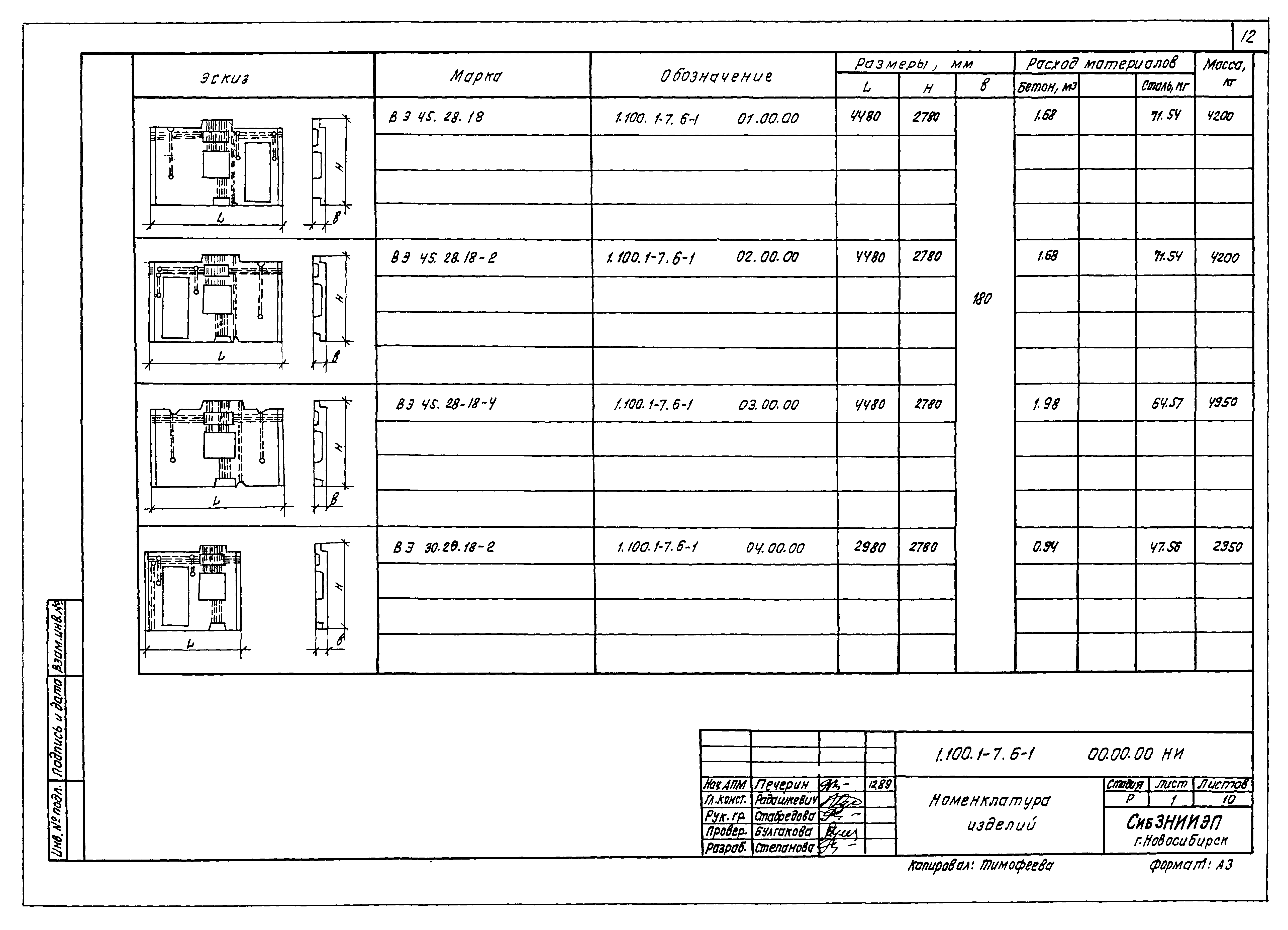 Серия 1.100.1-7