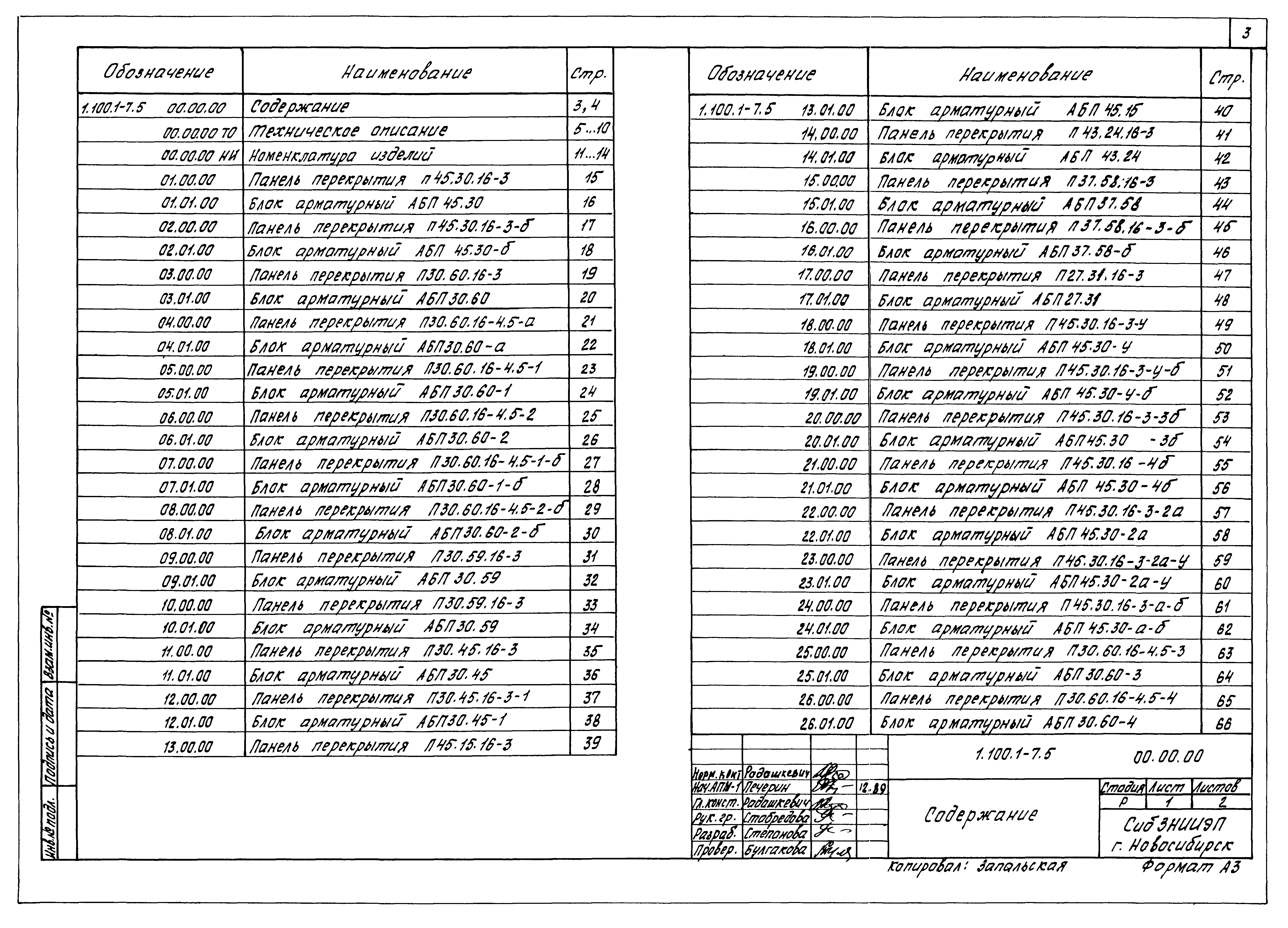 Серия 1.100.1-7