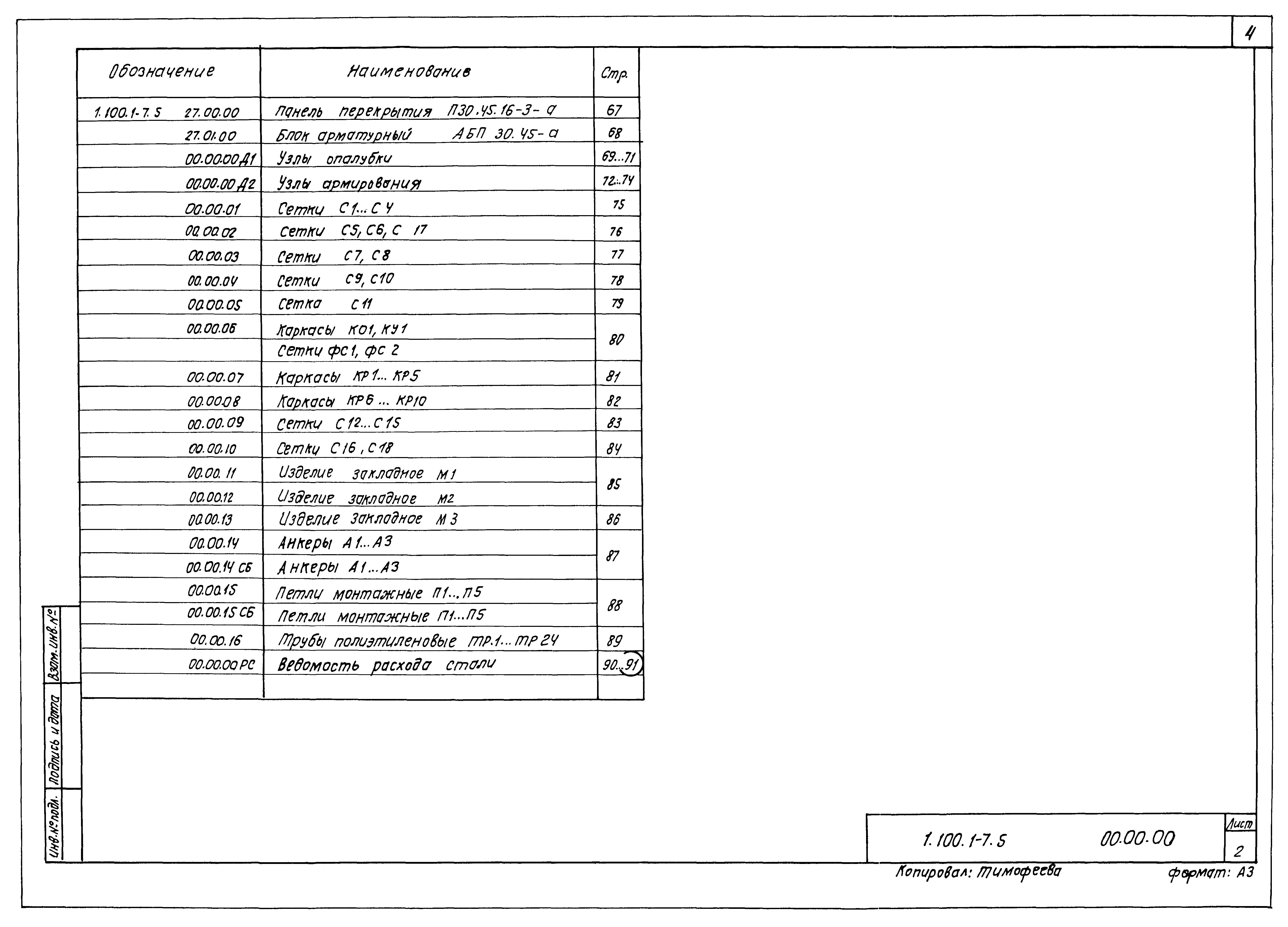 Серия 1.100.1-7