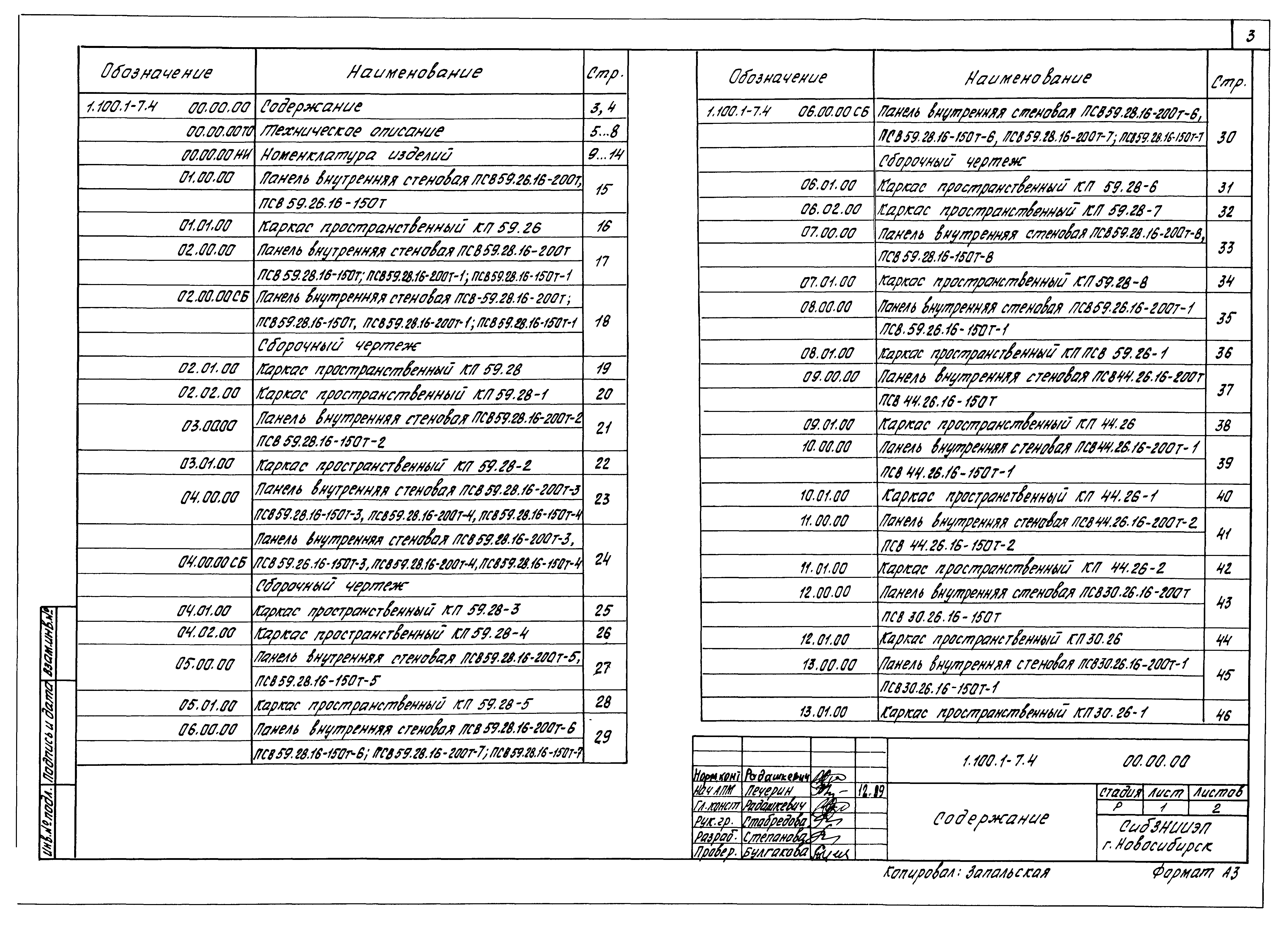 Серия 1.100.1-7