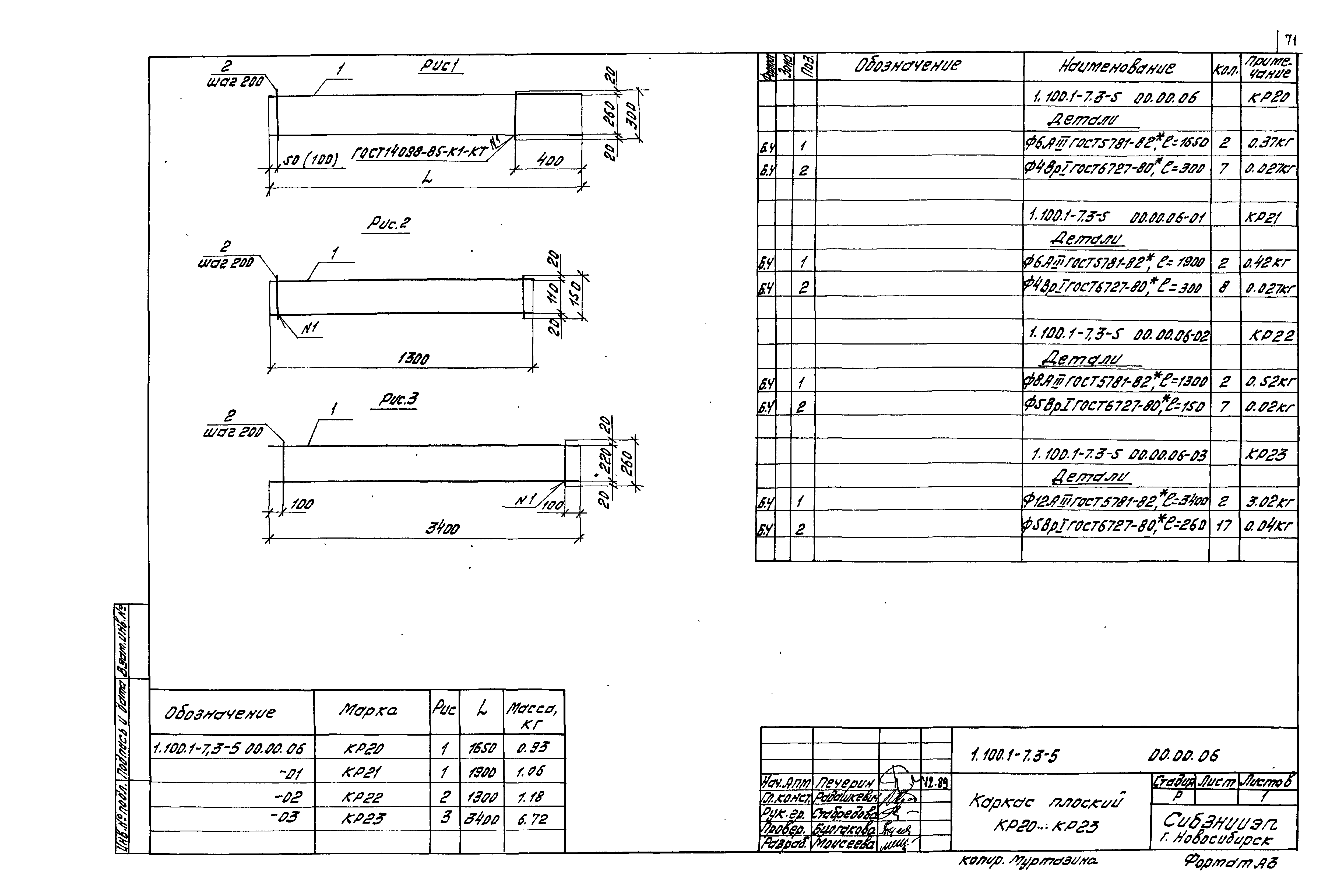 Серия 1.100.1-7