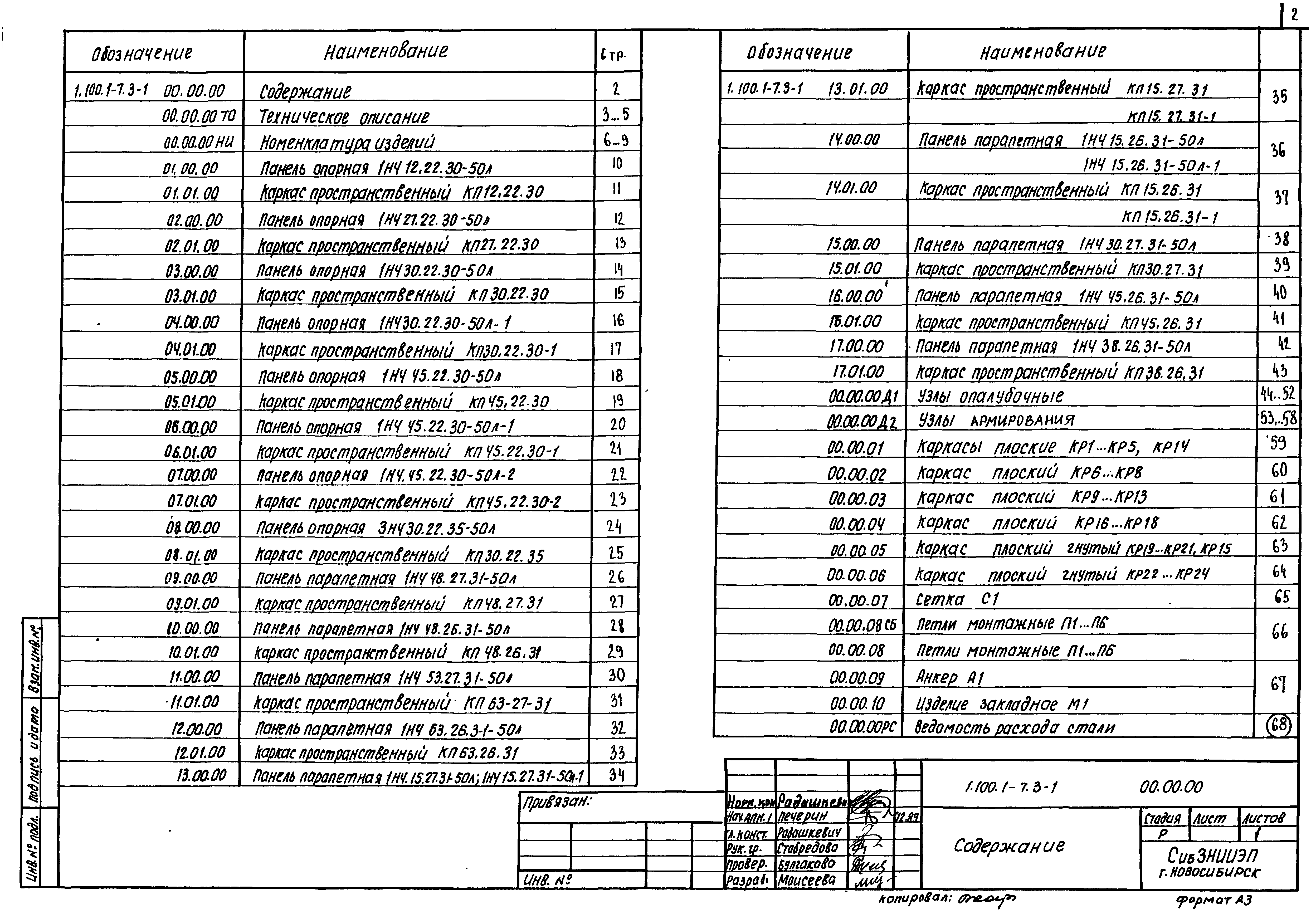 Серия 1.100.1-7