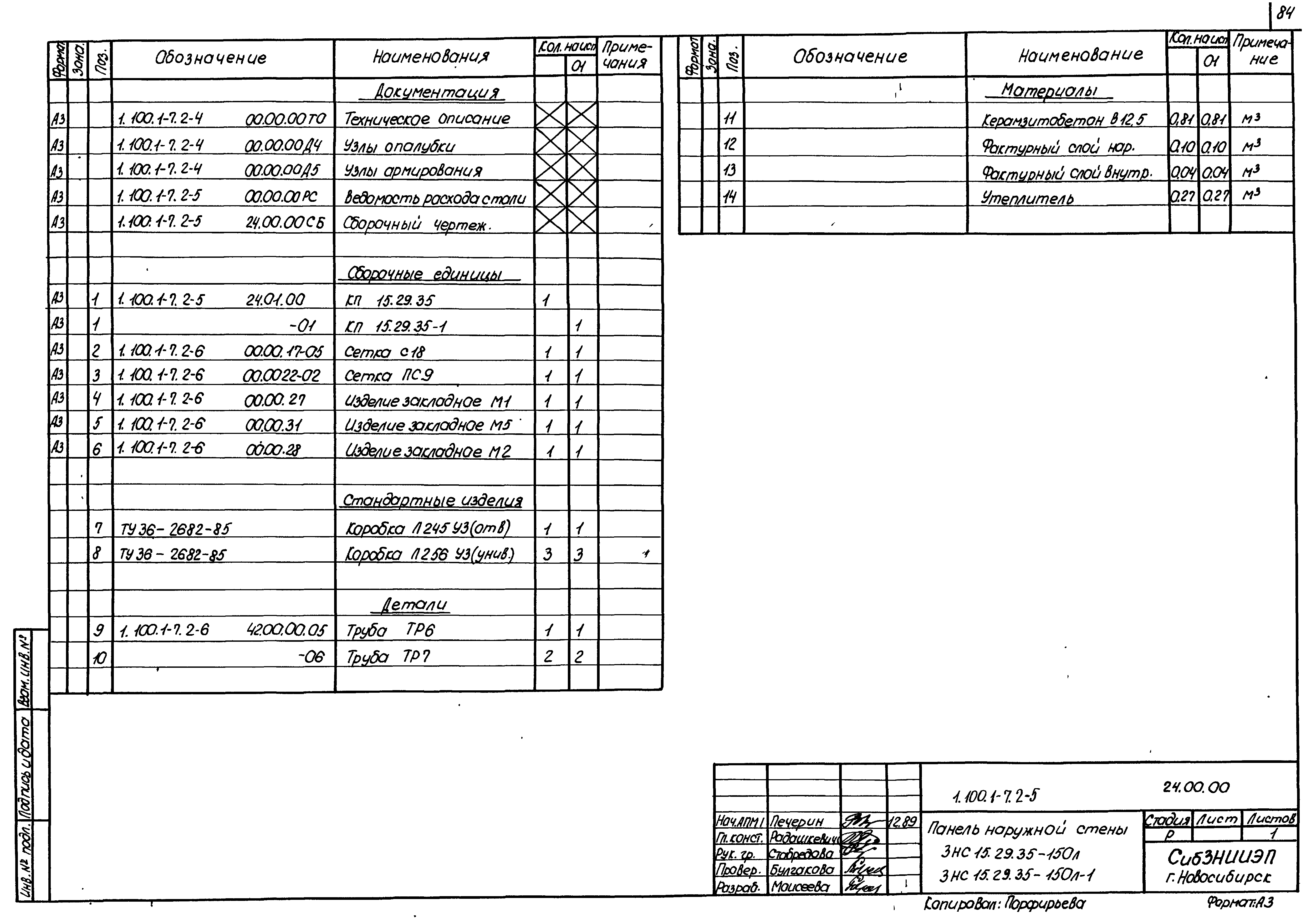 Серия 1.100.1-7