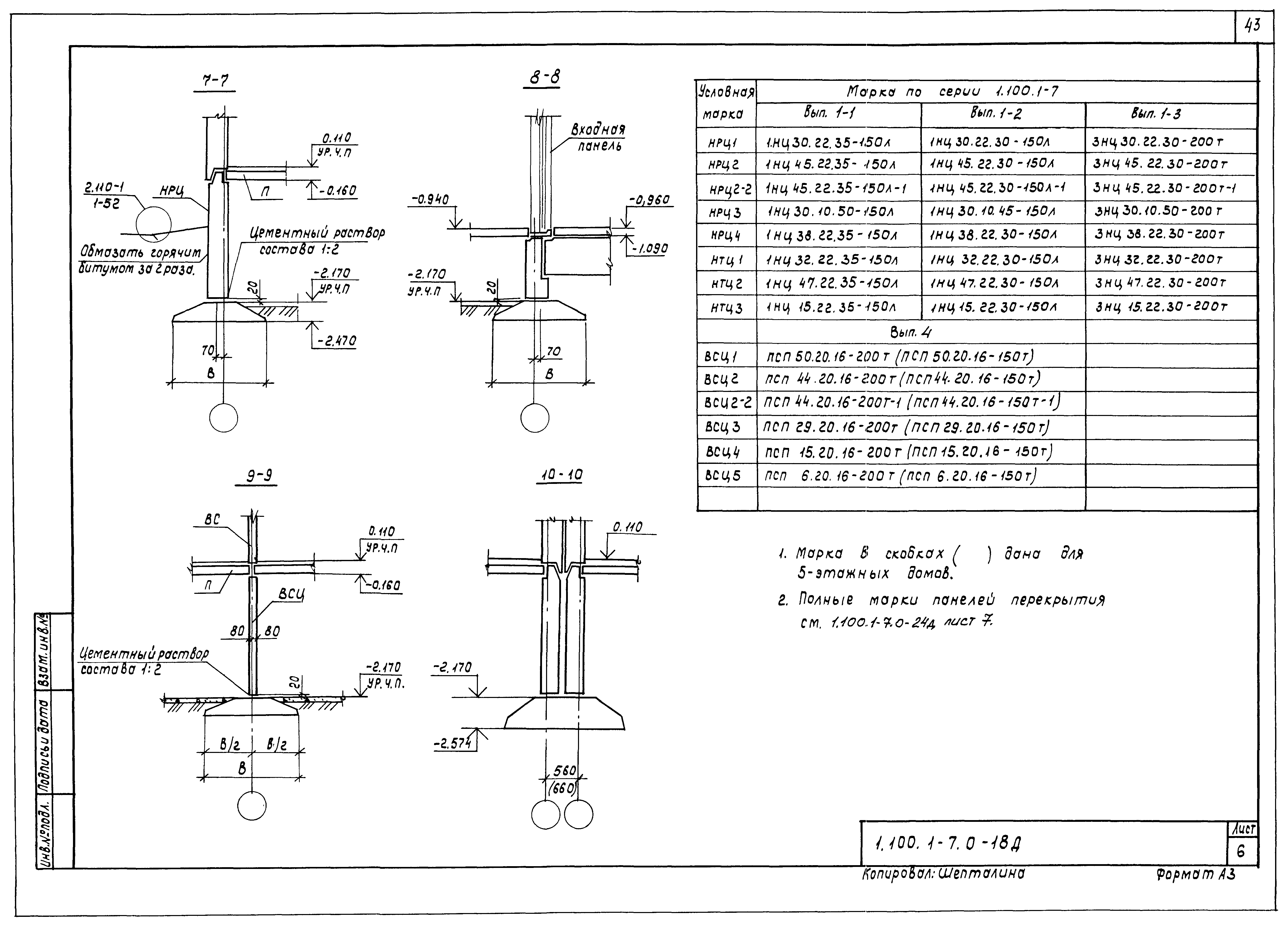 Серия 1.100.1-7