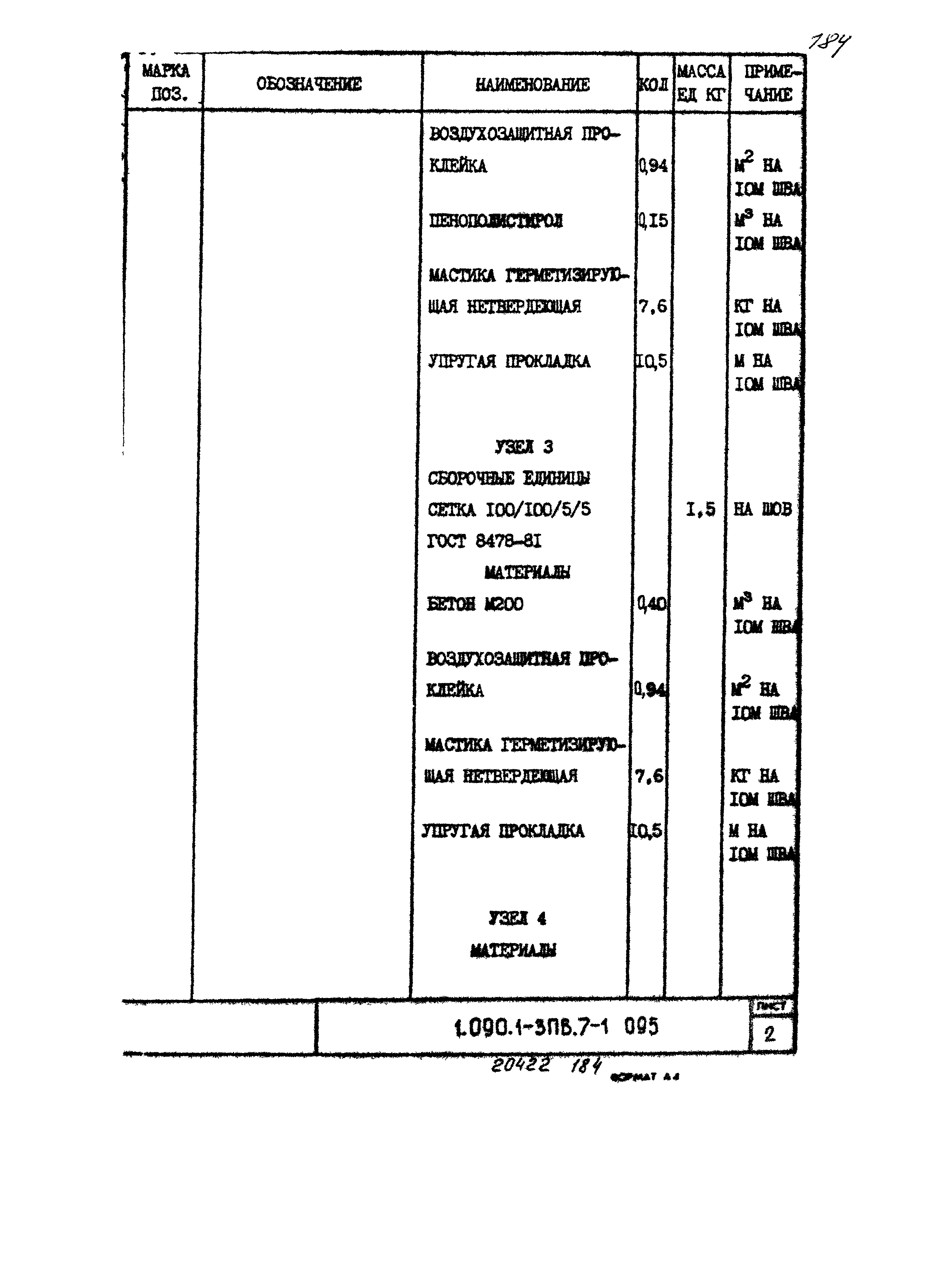 Серия 1.090.1-3пв