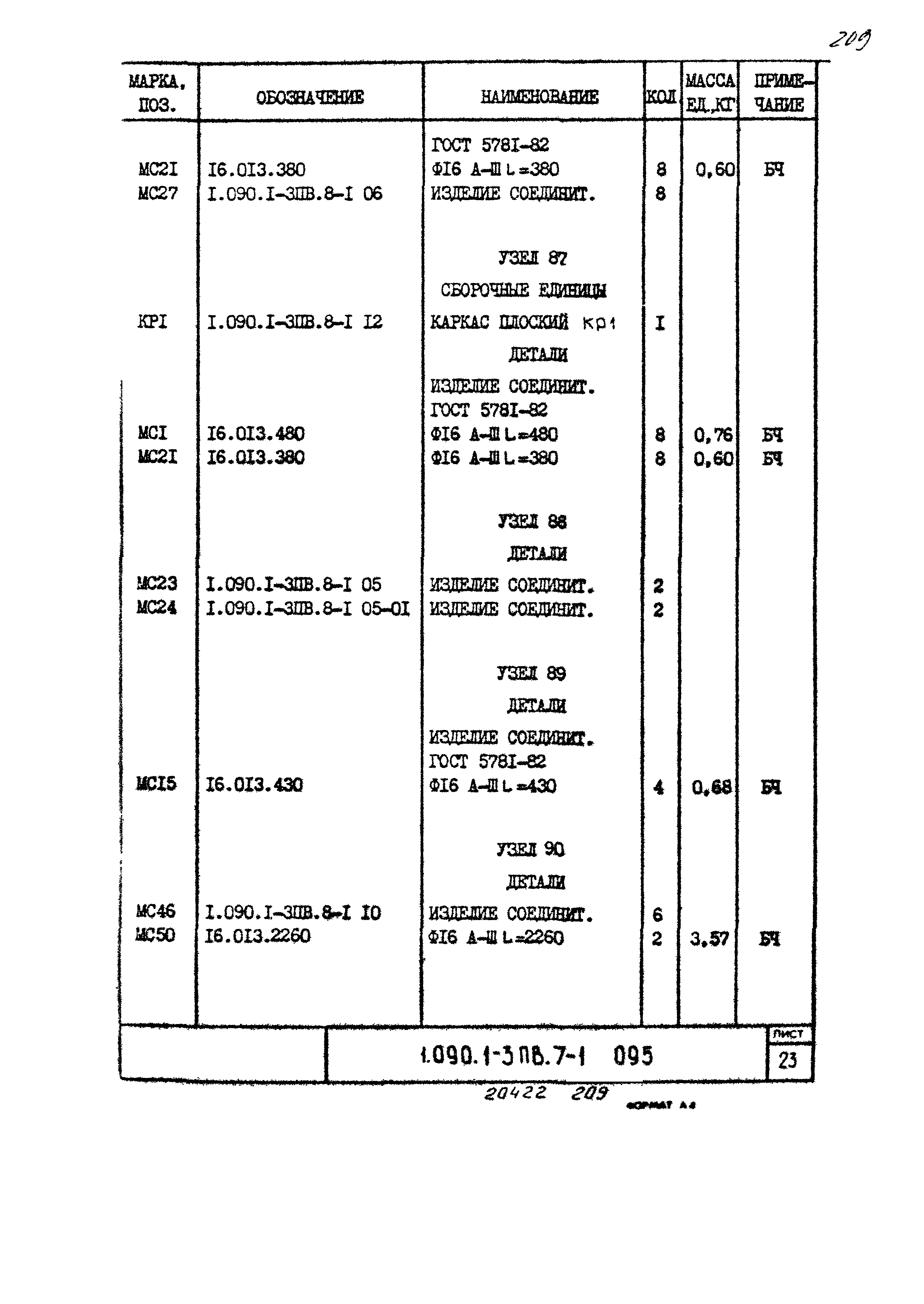 Серия 1.090.1-3пв