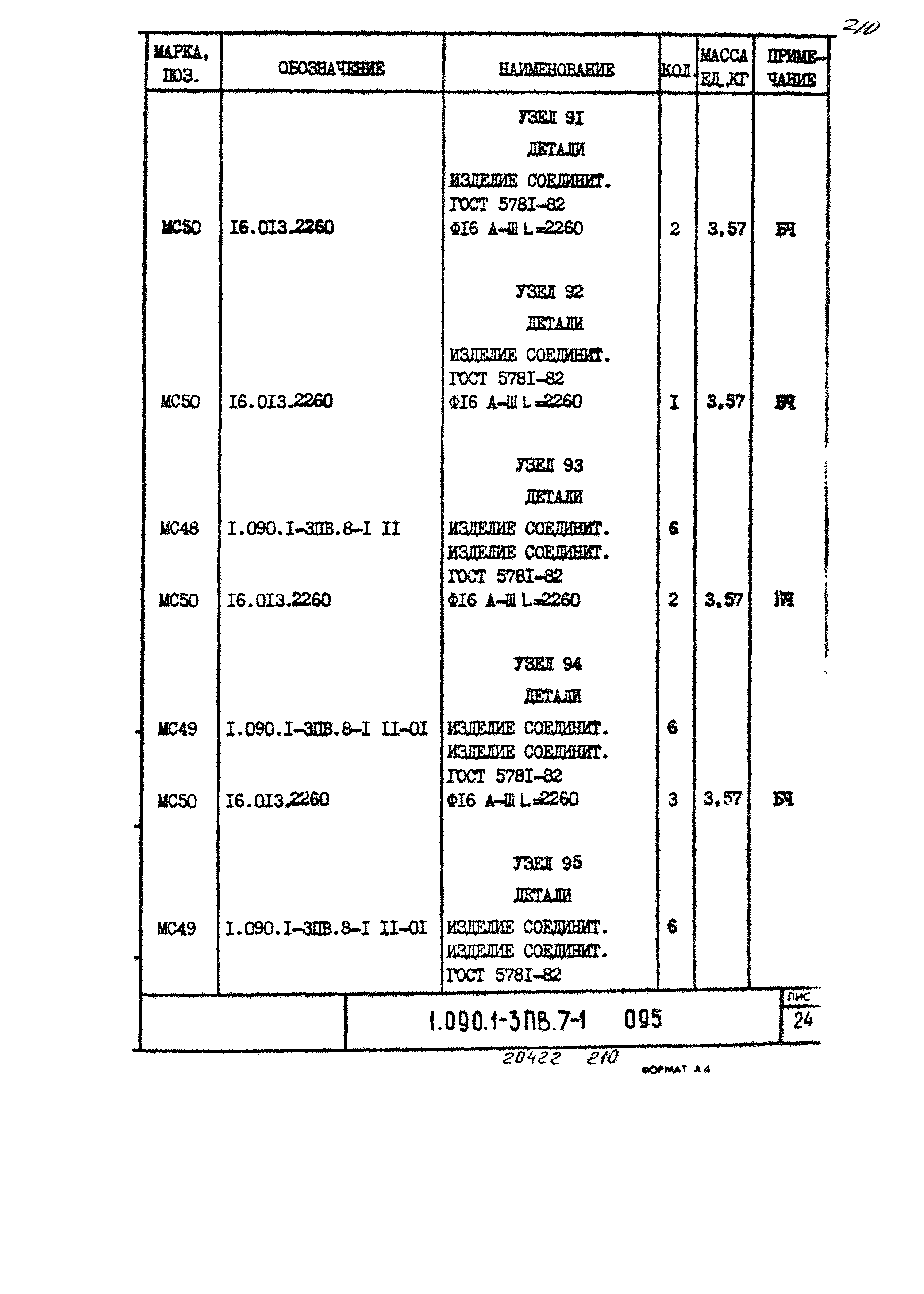 Серия 1.090.1-3пв