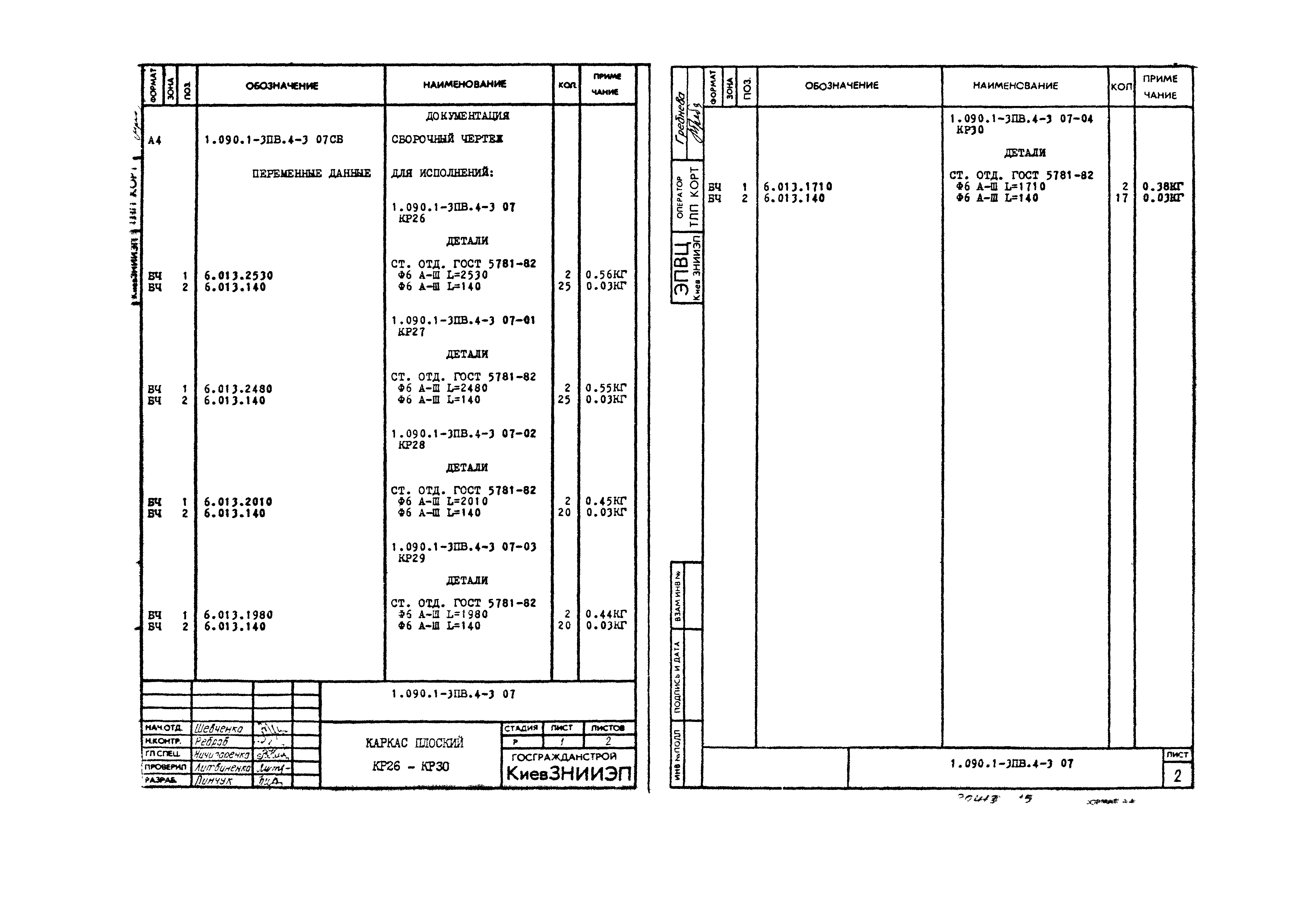 Серия 1.090.1-3пв