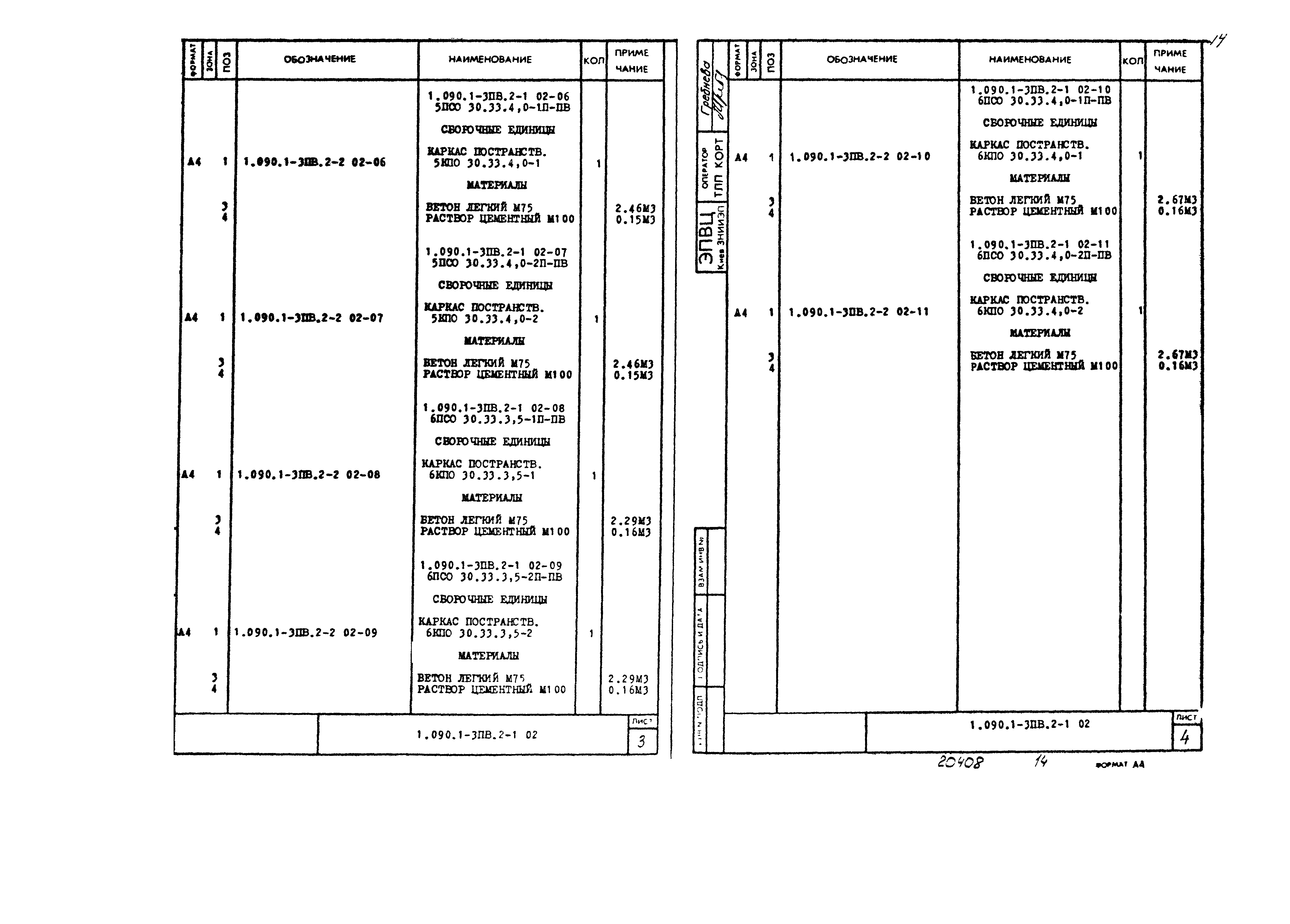 Серия 1.090.1-3пв