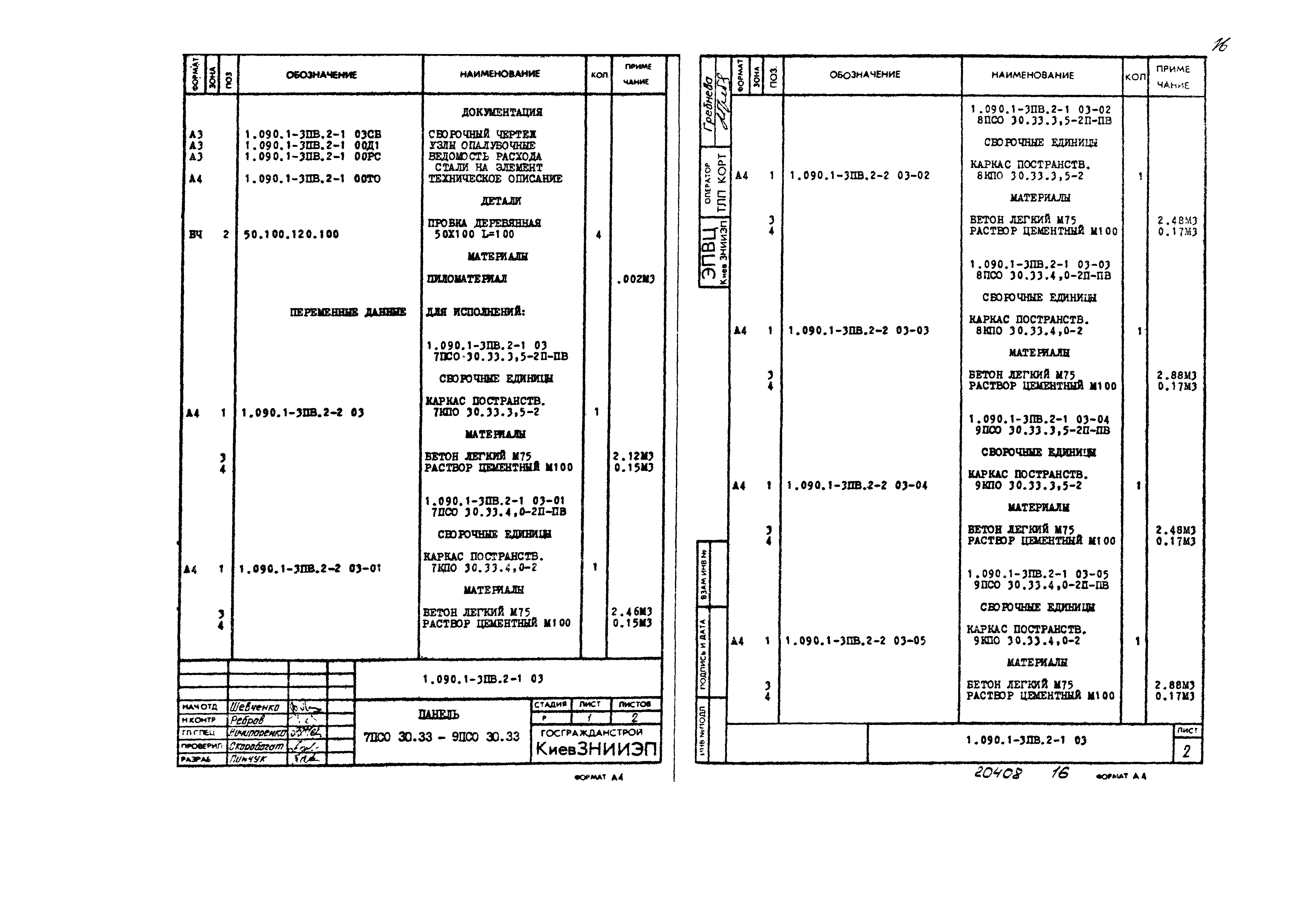 Серия 1.090.1-3пв