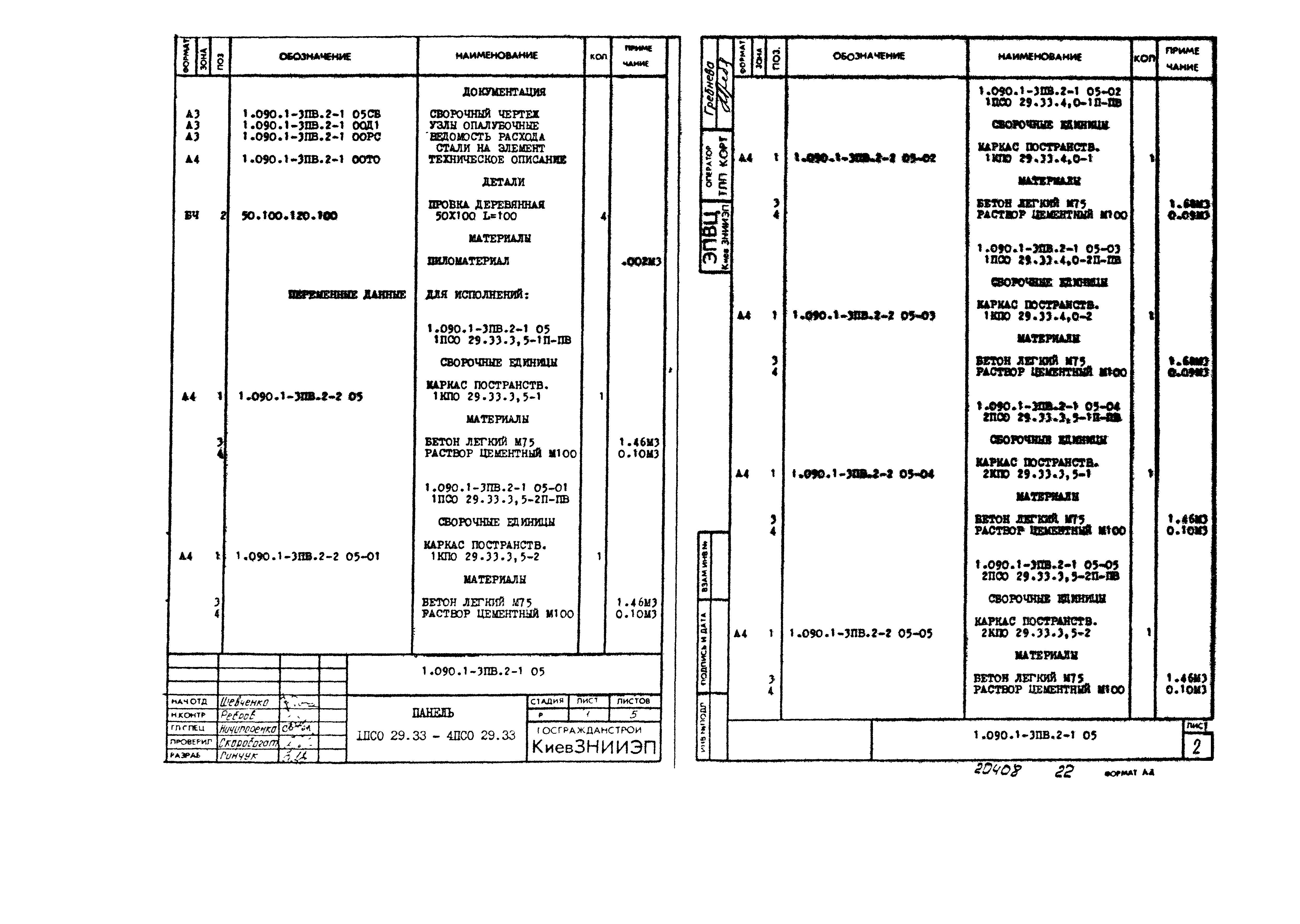 Серия 1.090.1-3пв