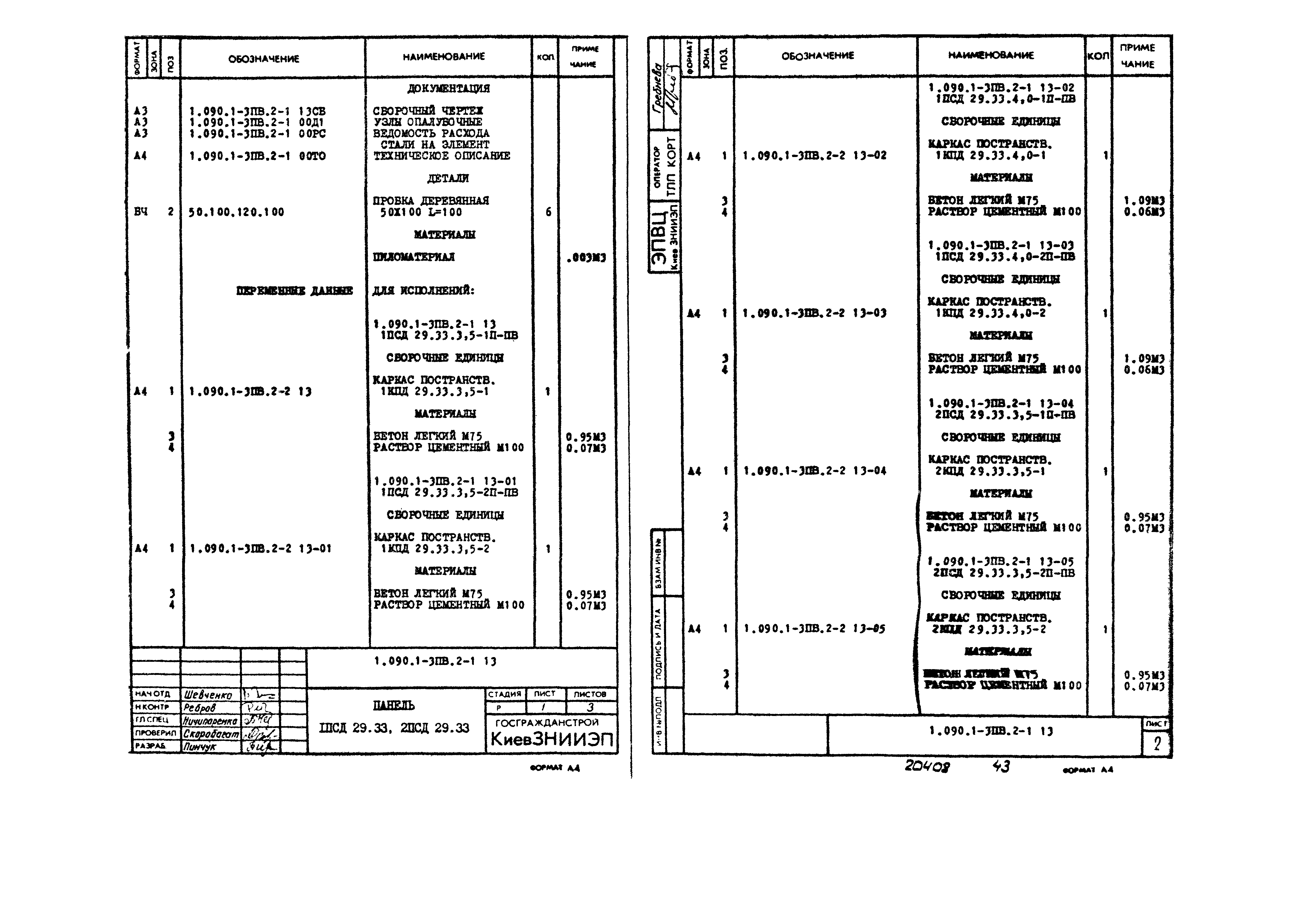 Серия 1.090.1-3пв