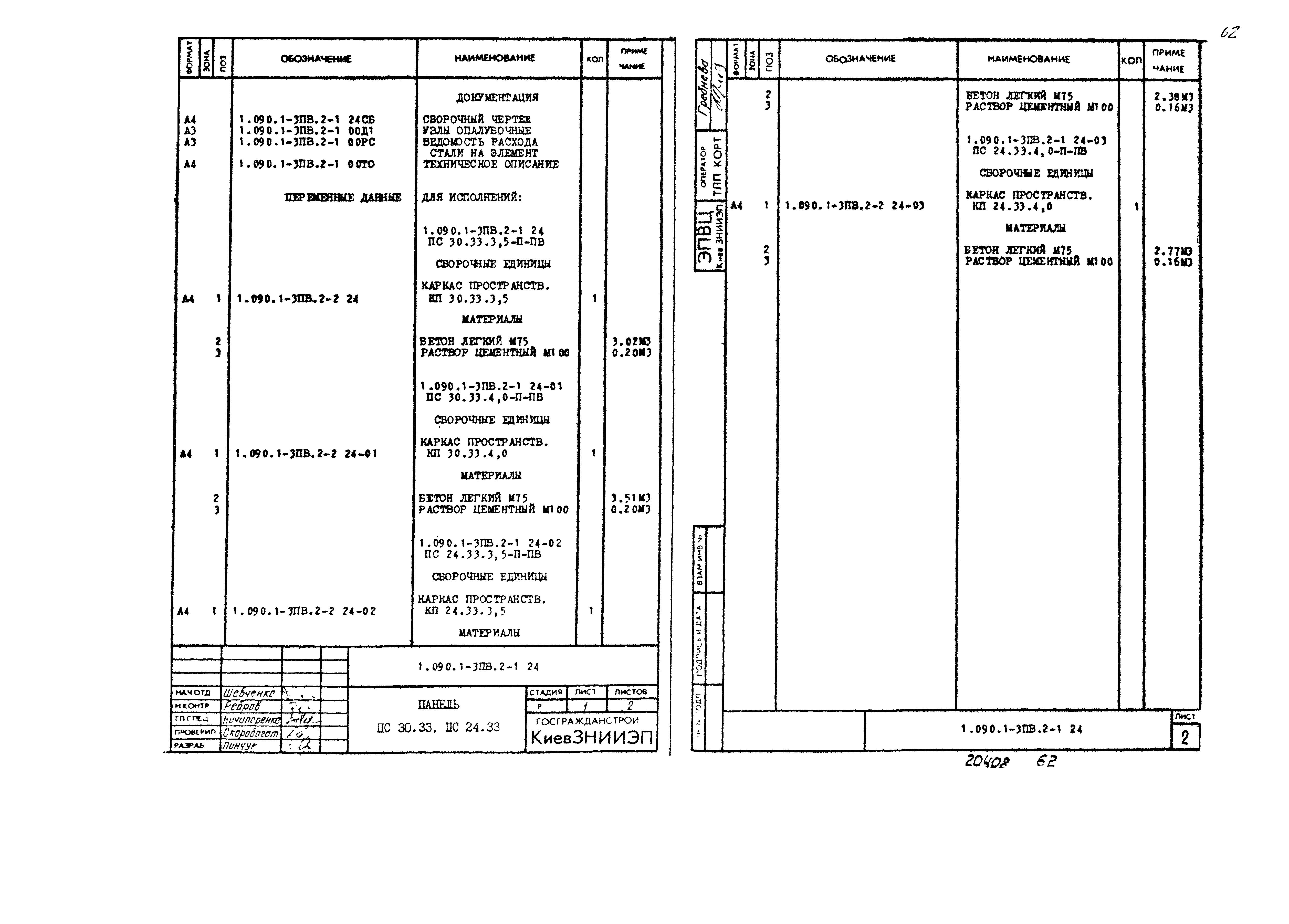 Серия 1.090.1-3пв