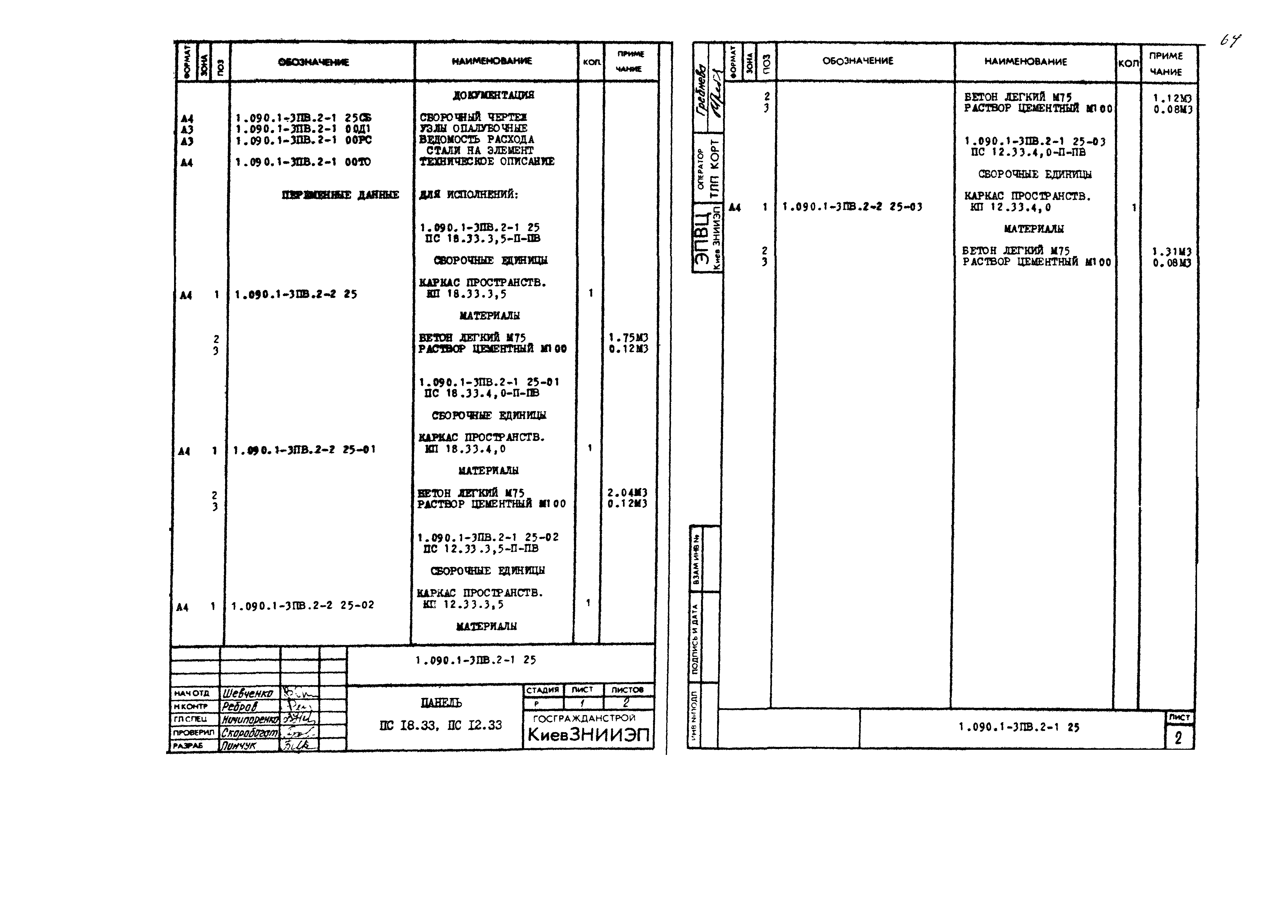 Серия 1.090.1-3пв