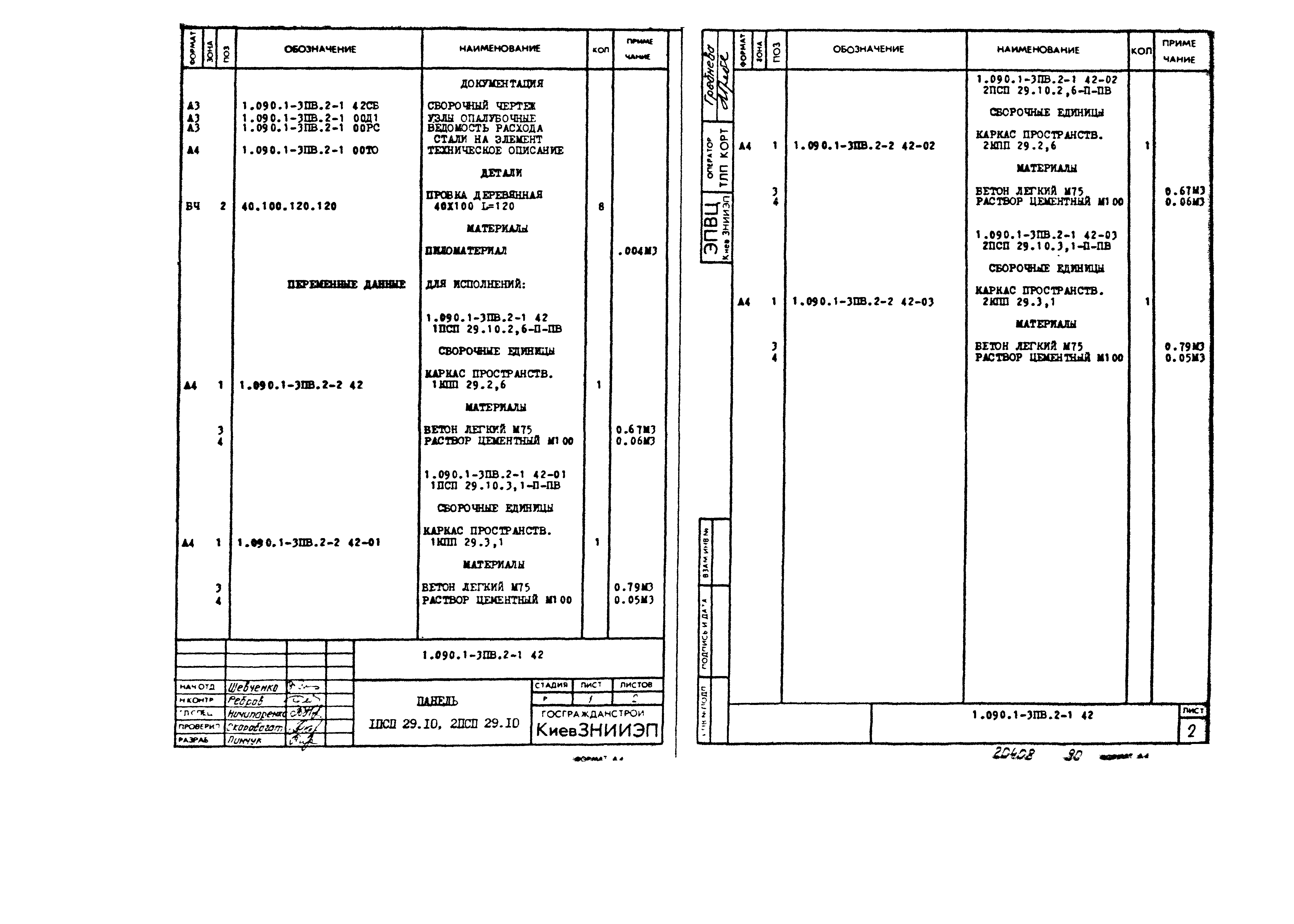 Серия 1.090.1-3пв