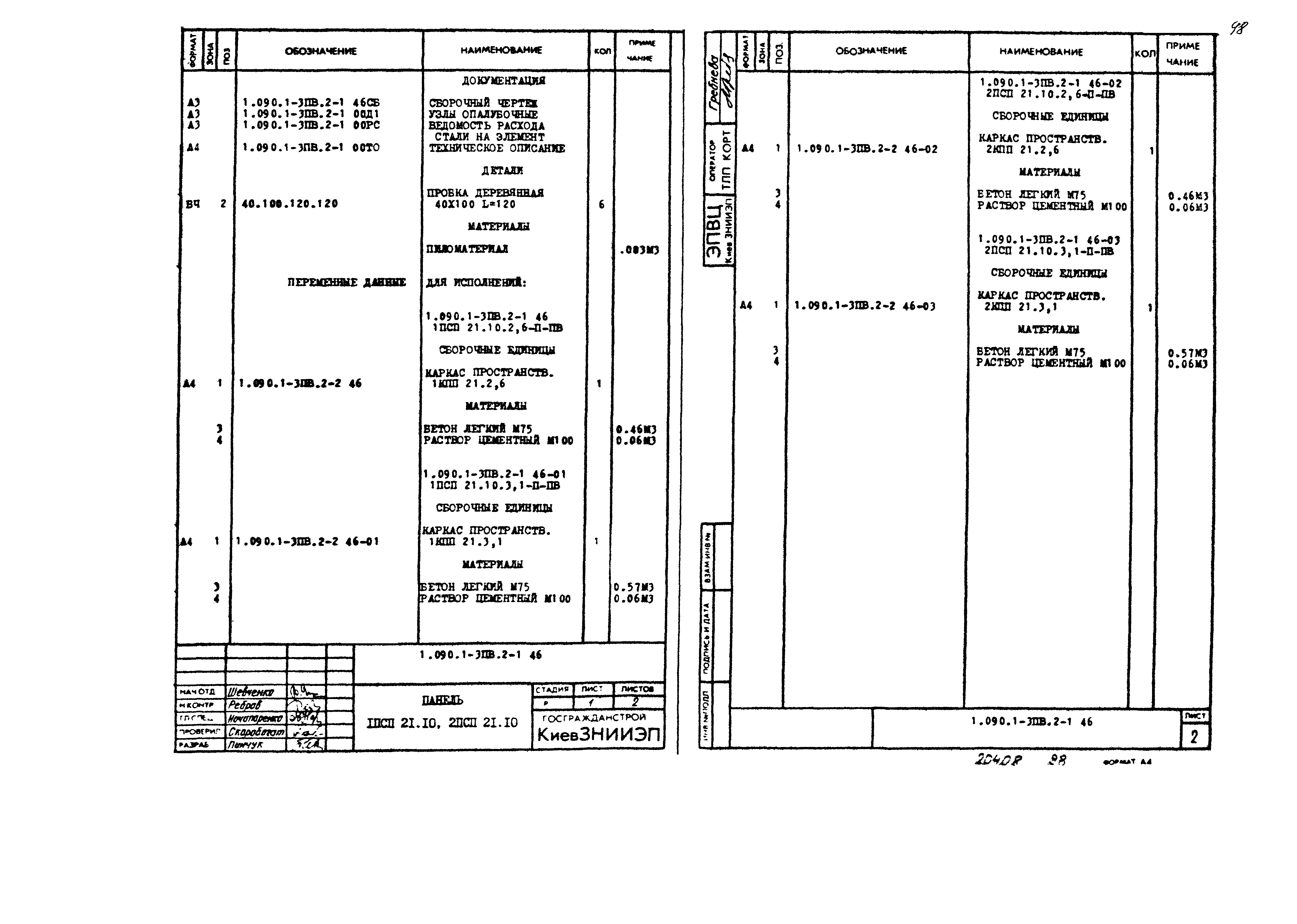 Серия 1.090.1-3пв