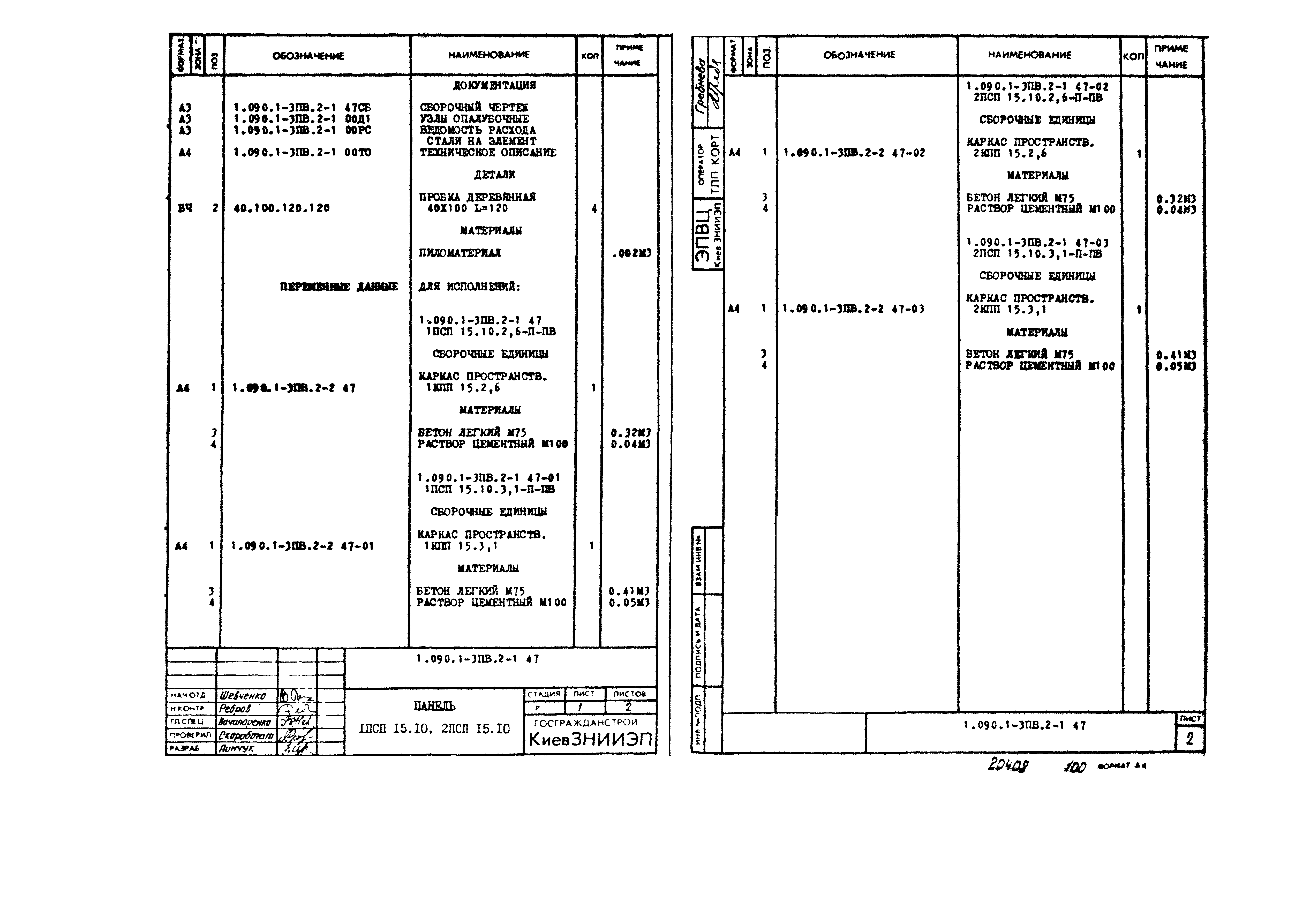 Серия 1.090.1-3пв