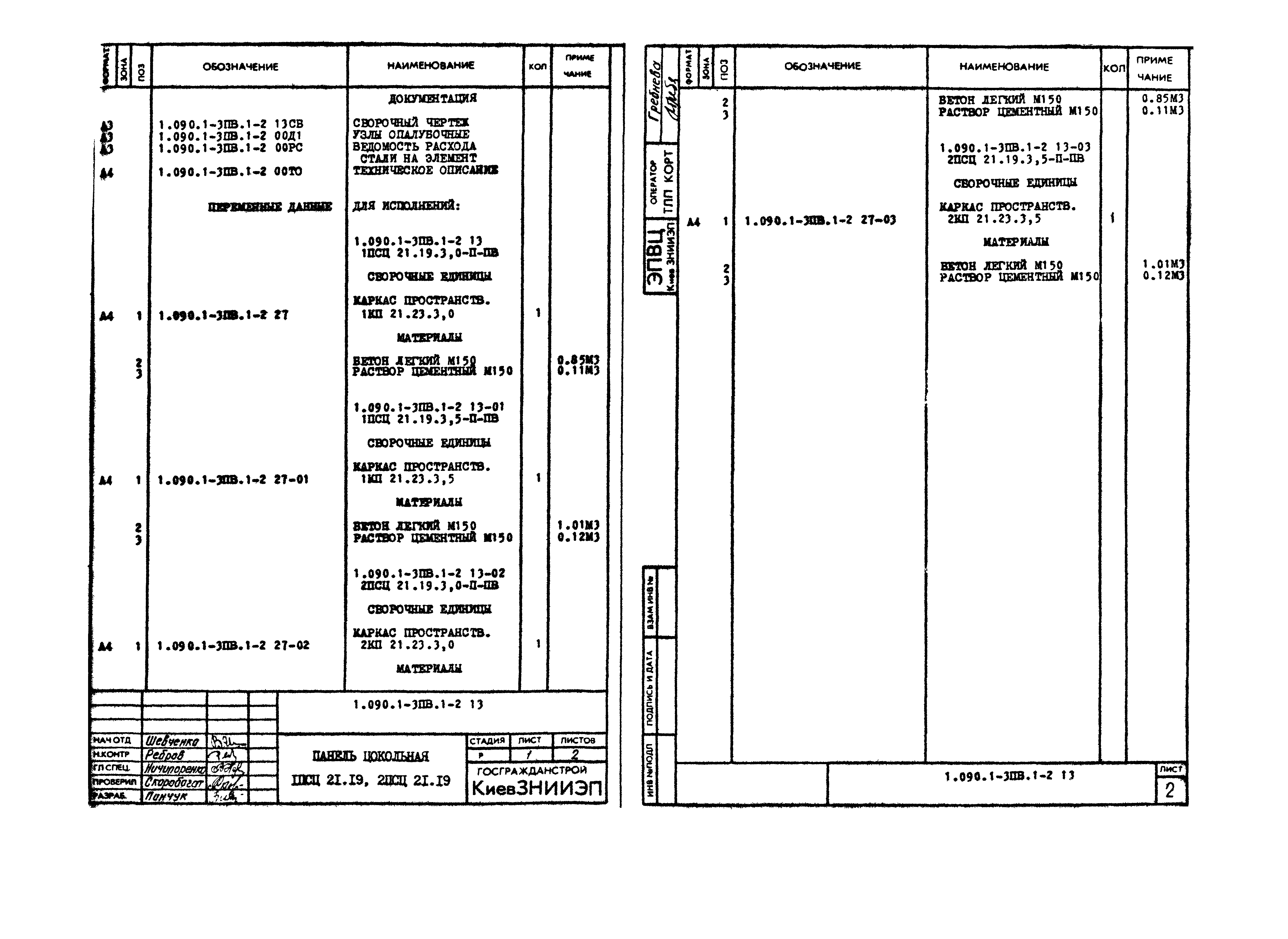 Серия 1.090.1-3пв