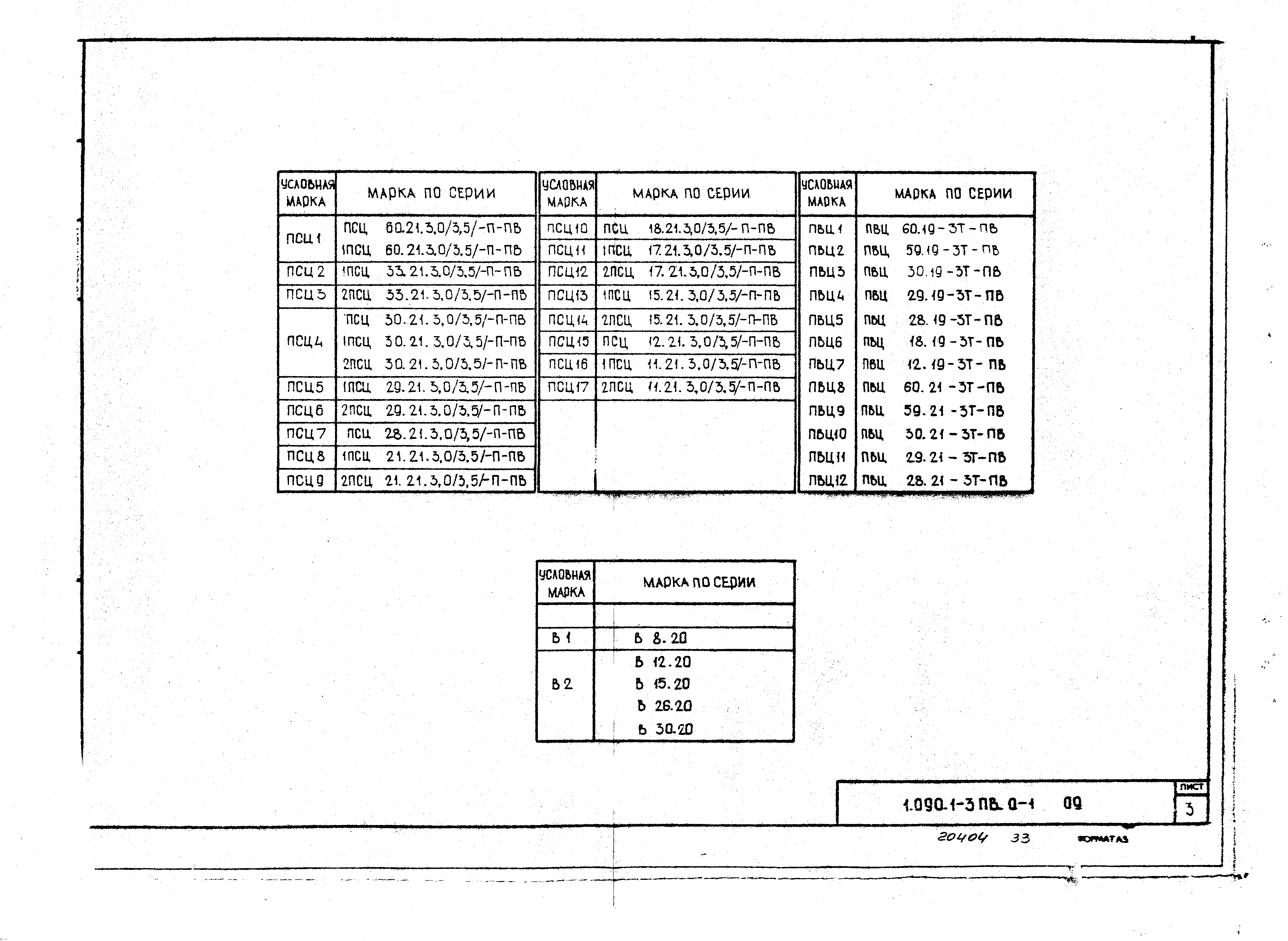 Серия 1.090.1-3пв