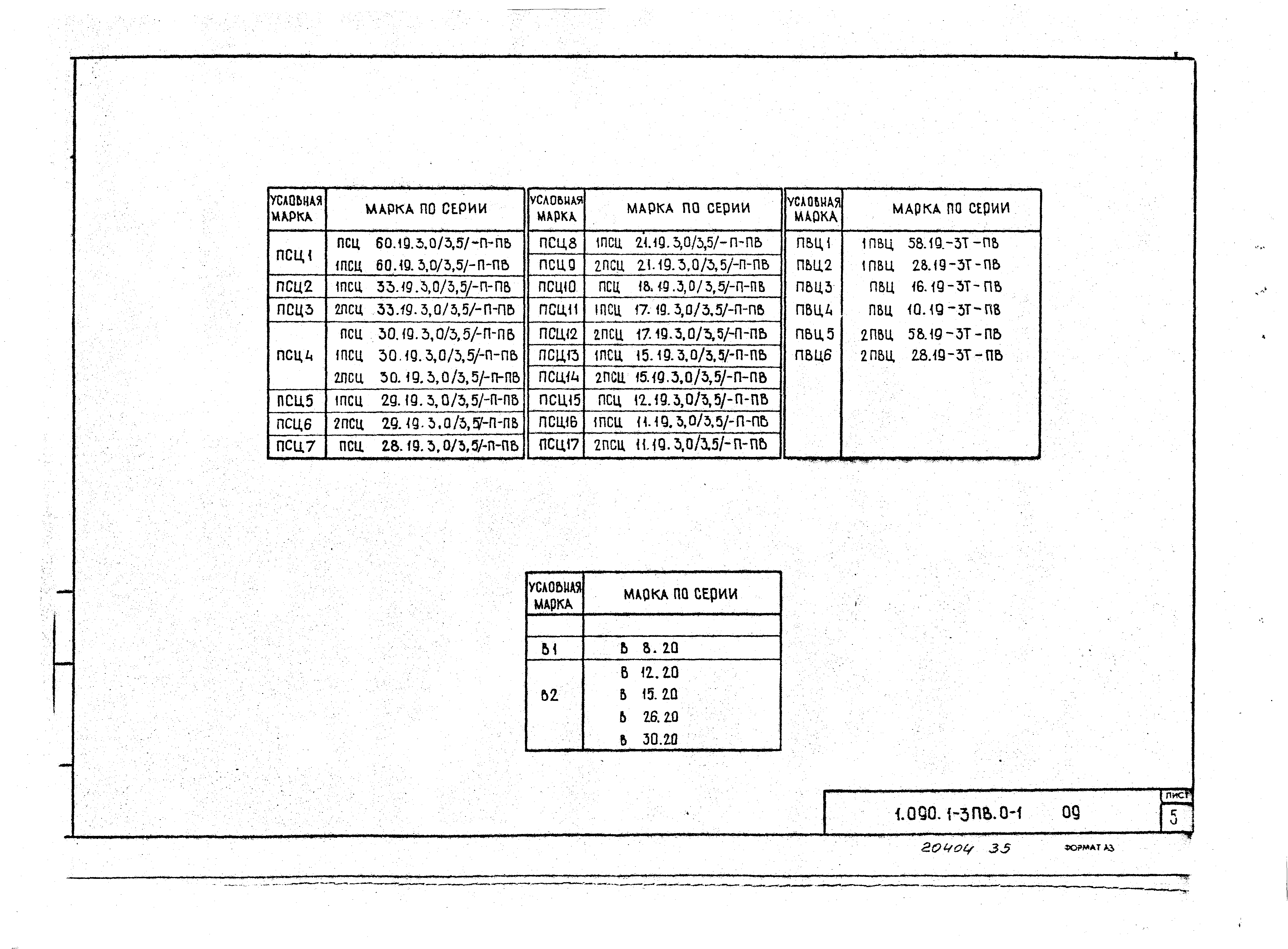 Серия 1.090.1-3пв