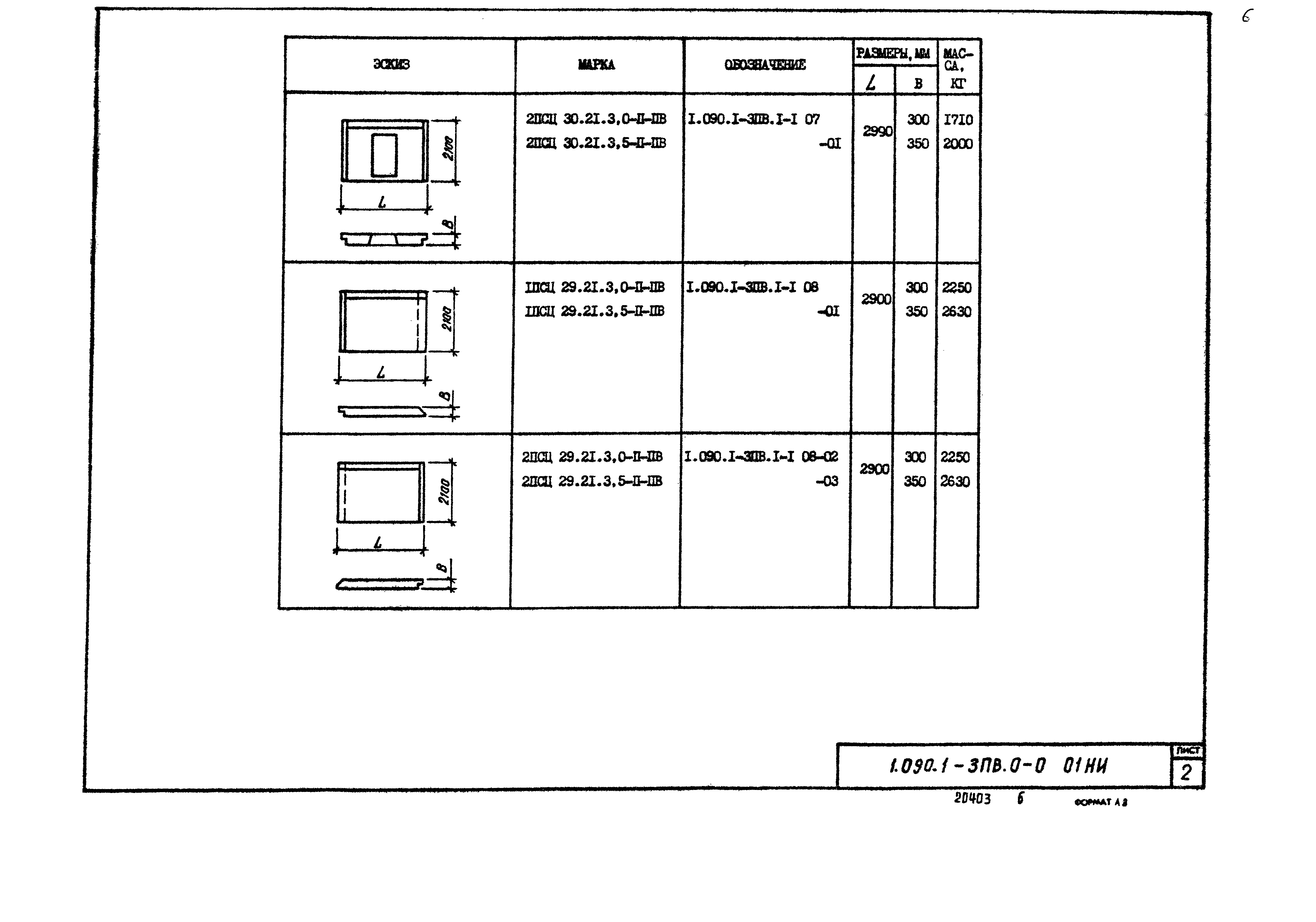 Серия 1.090.1-3пв