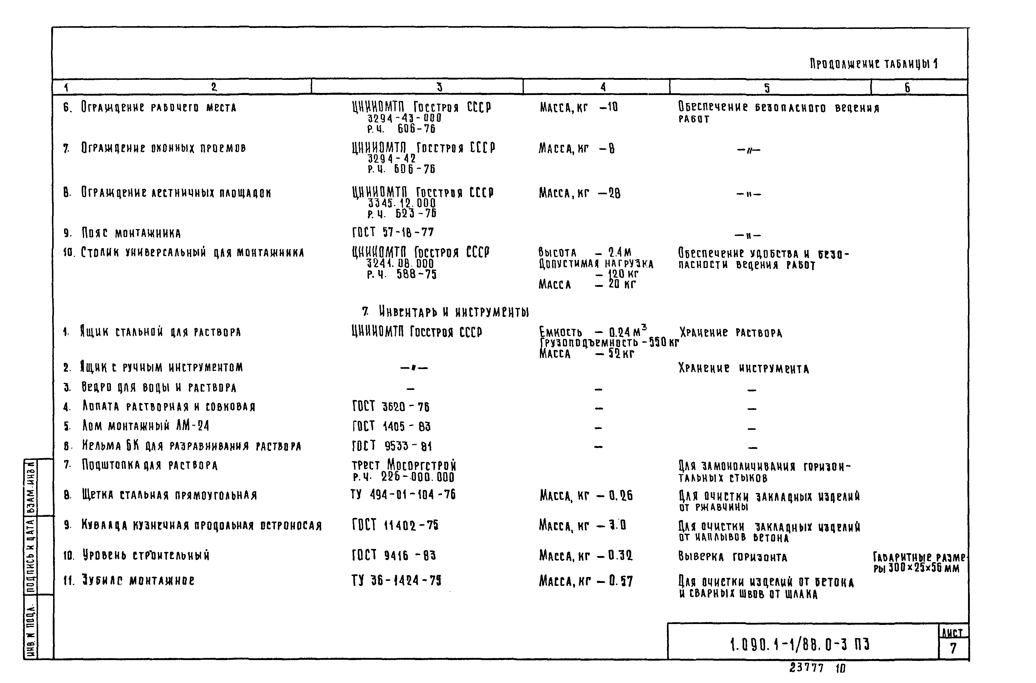 Серия 1.090.1-1/88