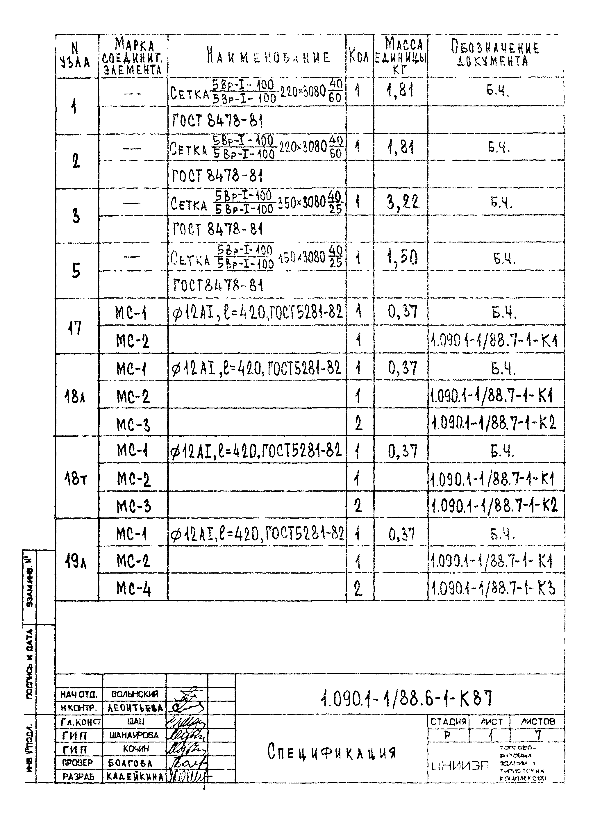 Серия 1.090.1-1/88