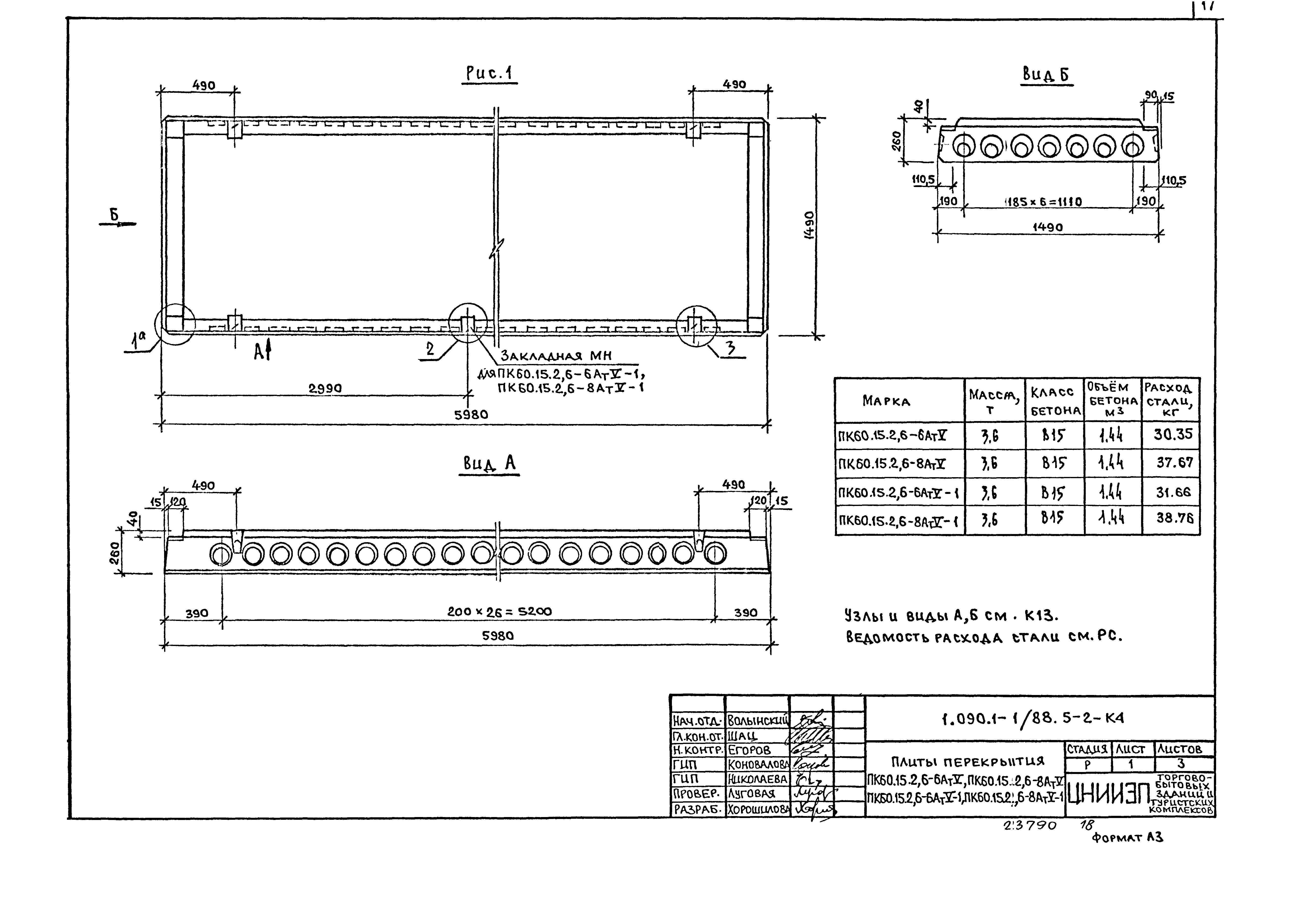 Серия 1.090.1-1/88