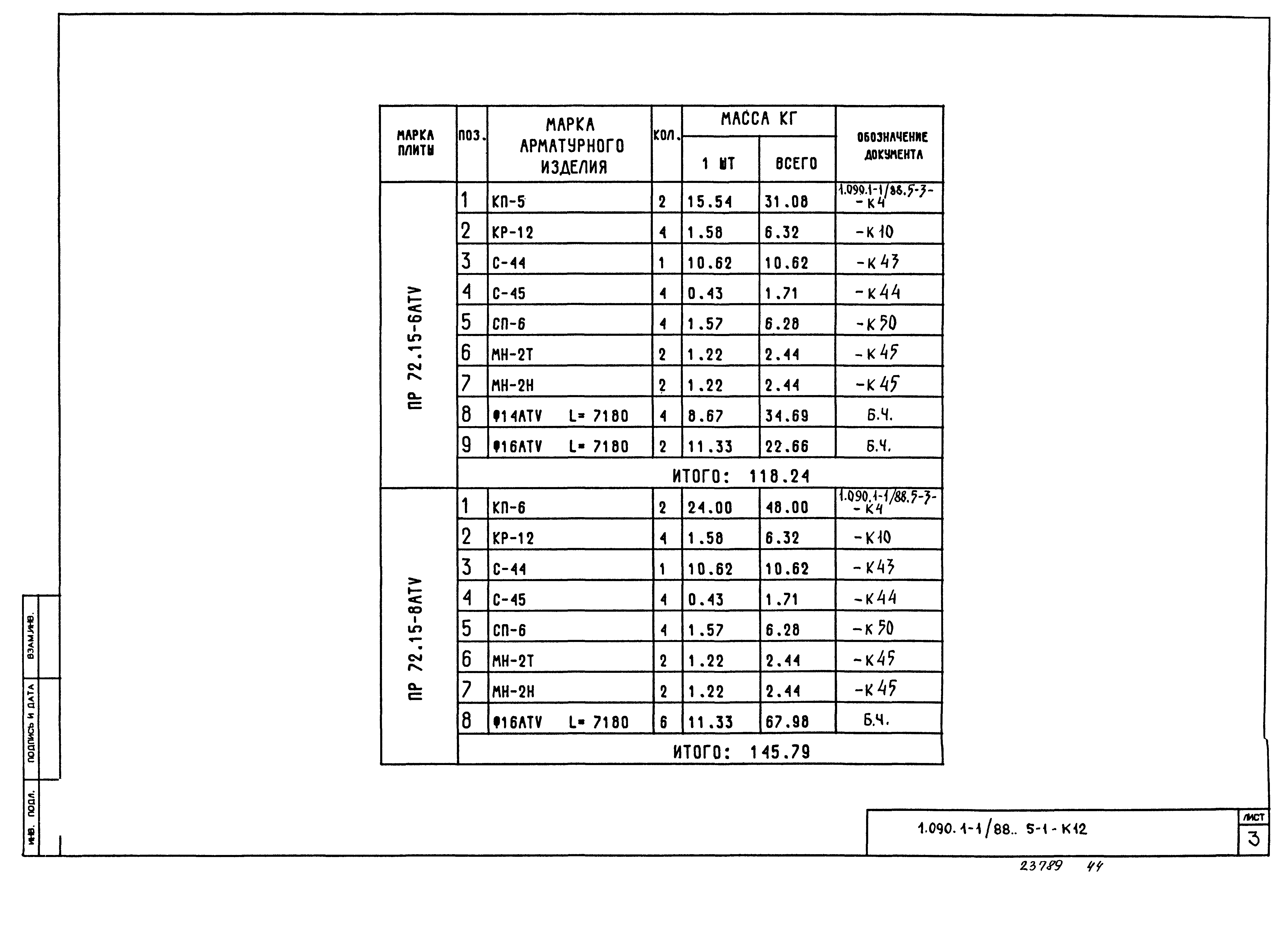 Серия 1.090.1-1/88