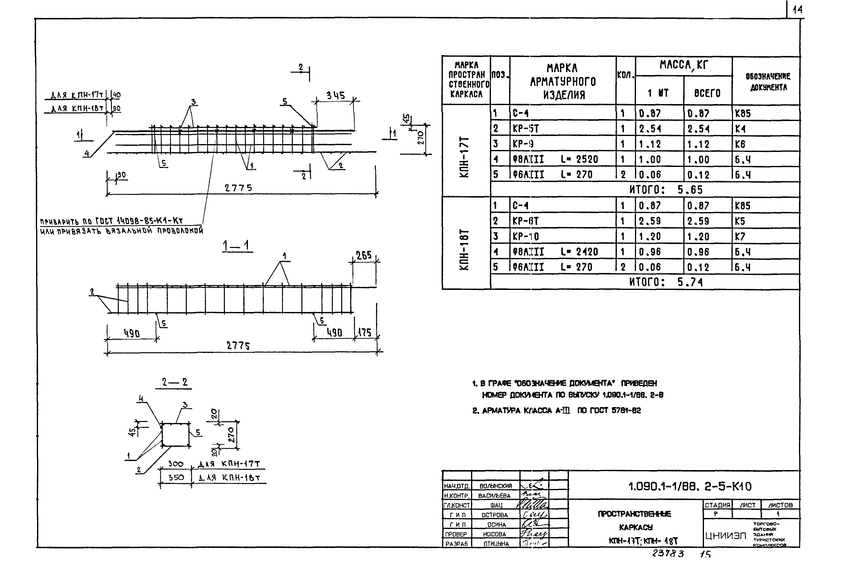 Серия 1.090.1-1/88