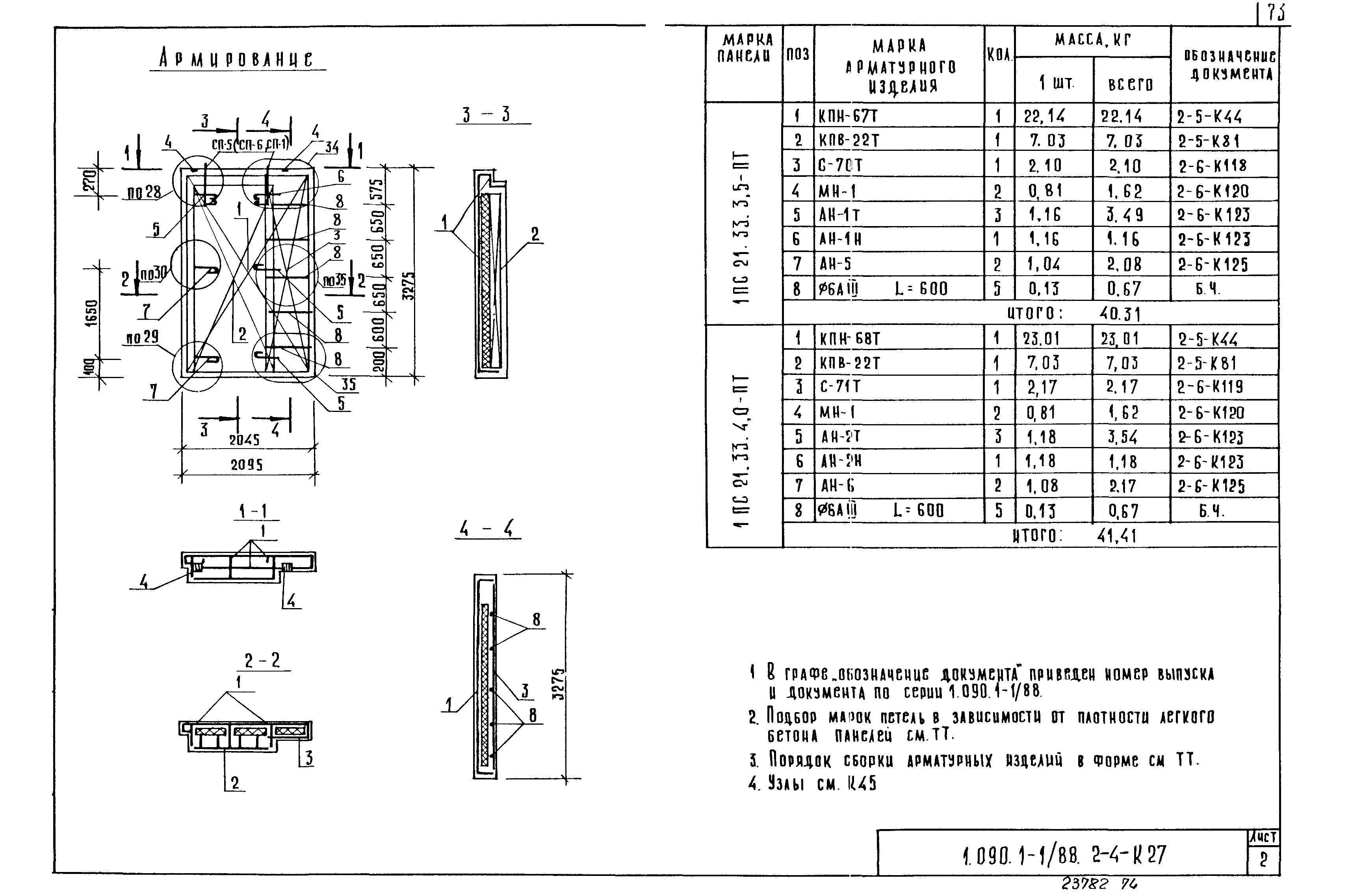 Серия 1.090.1-1/88