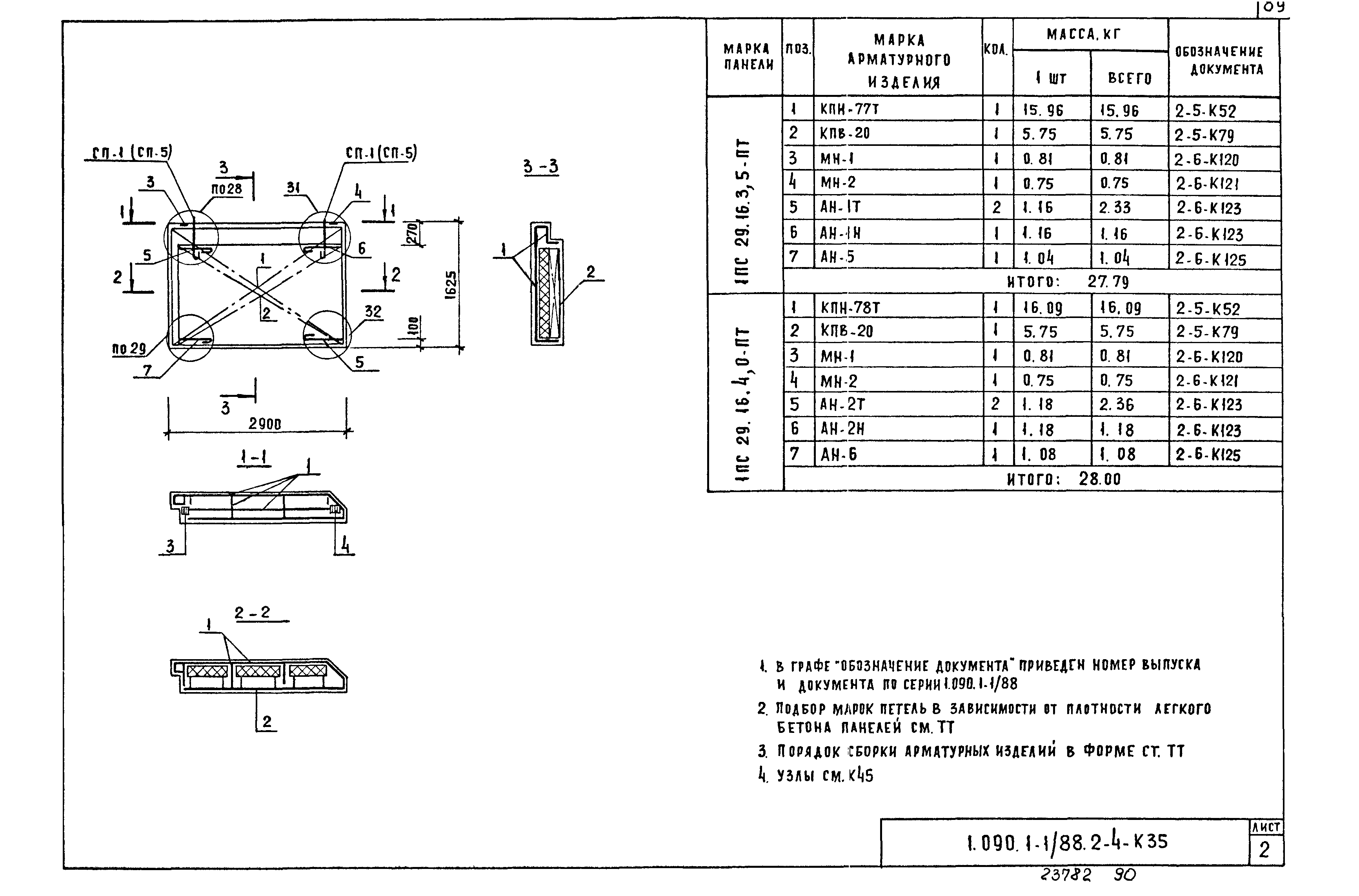 Серия 1.090.1-1/88