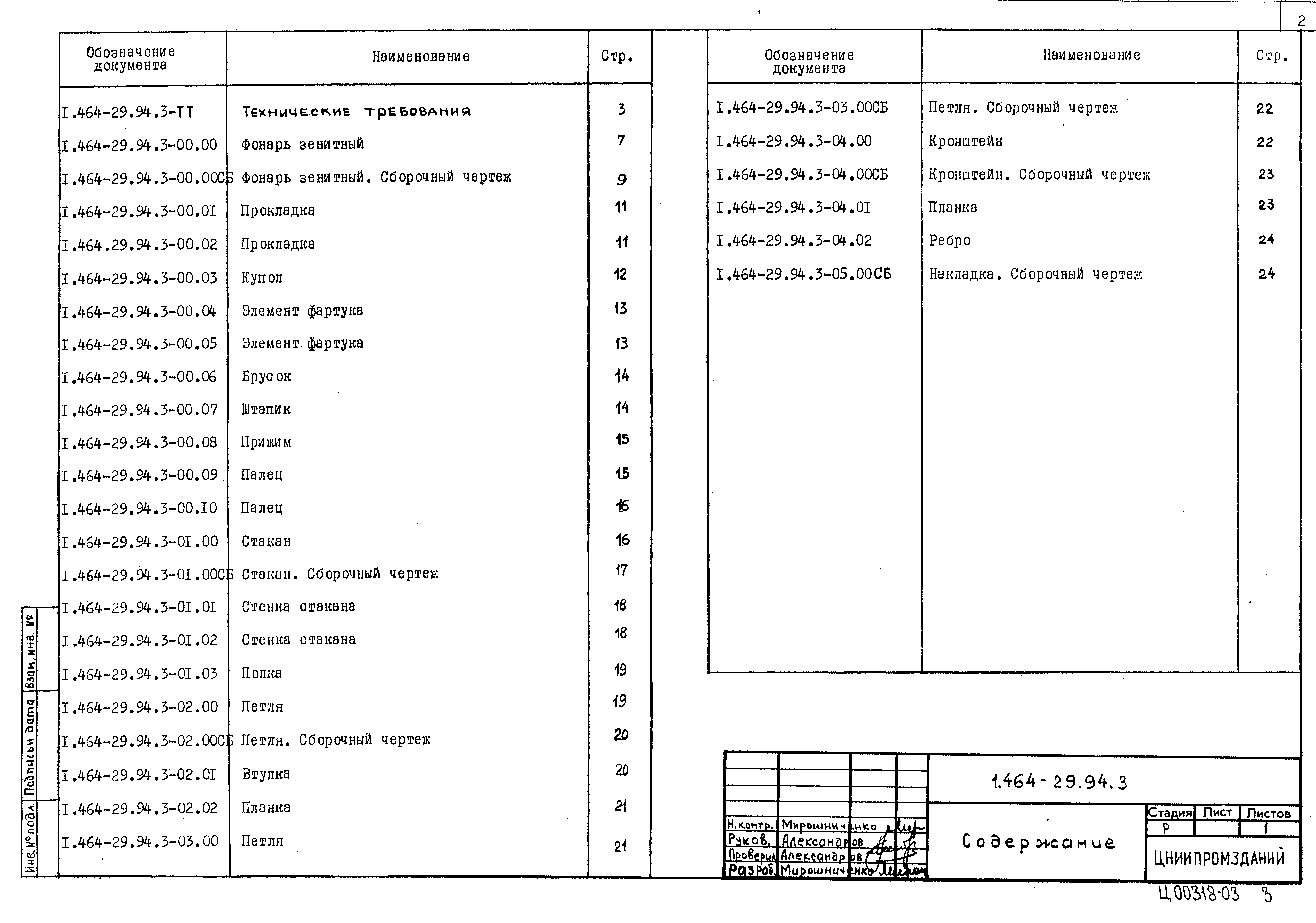 Серия 1.464-29.94