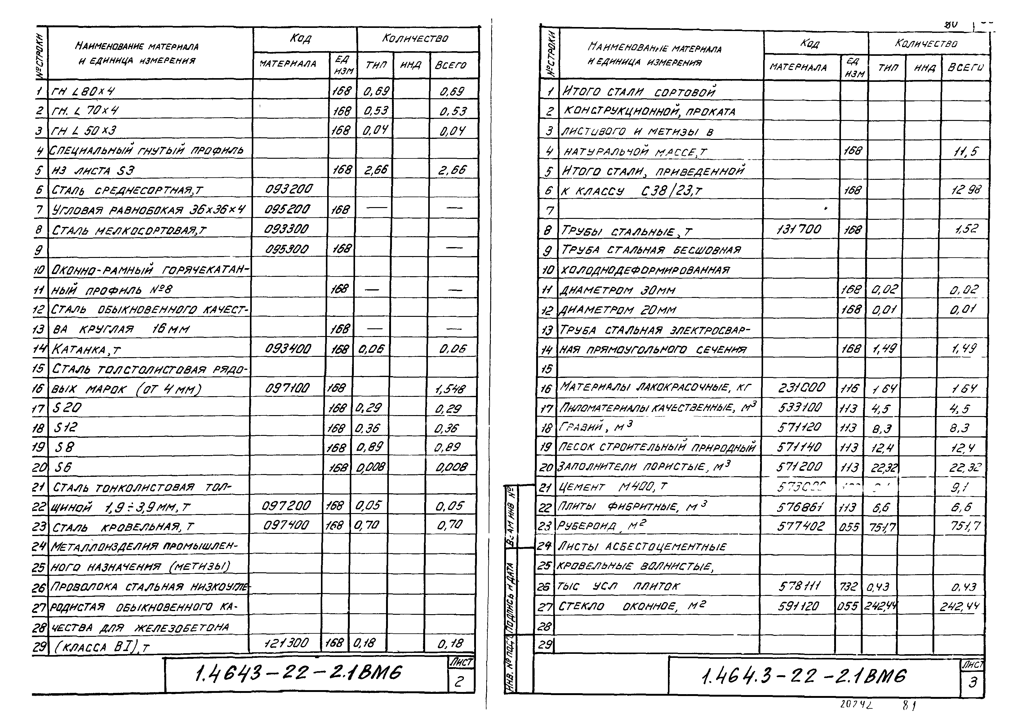 Серия 1.464.3-22