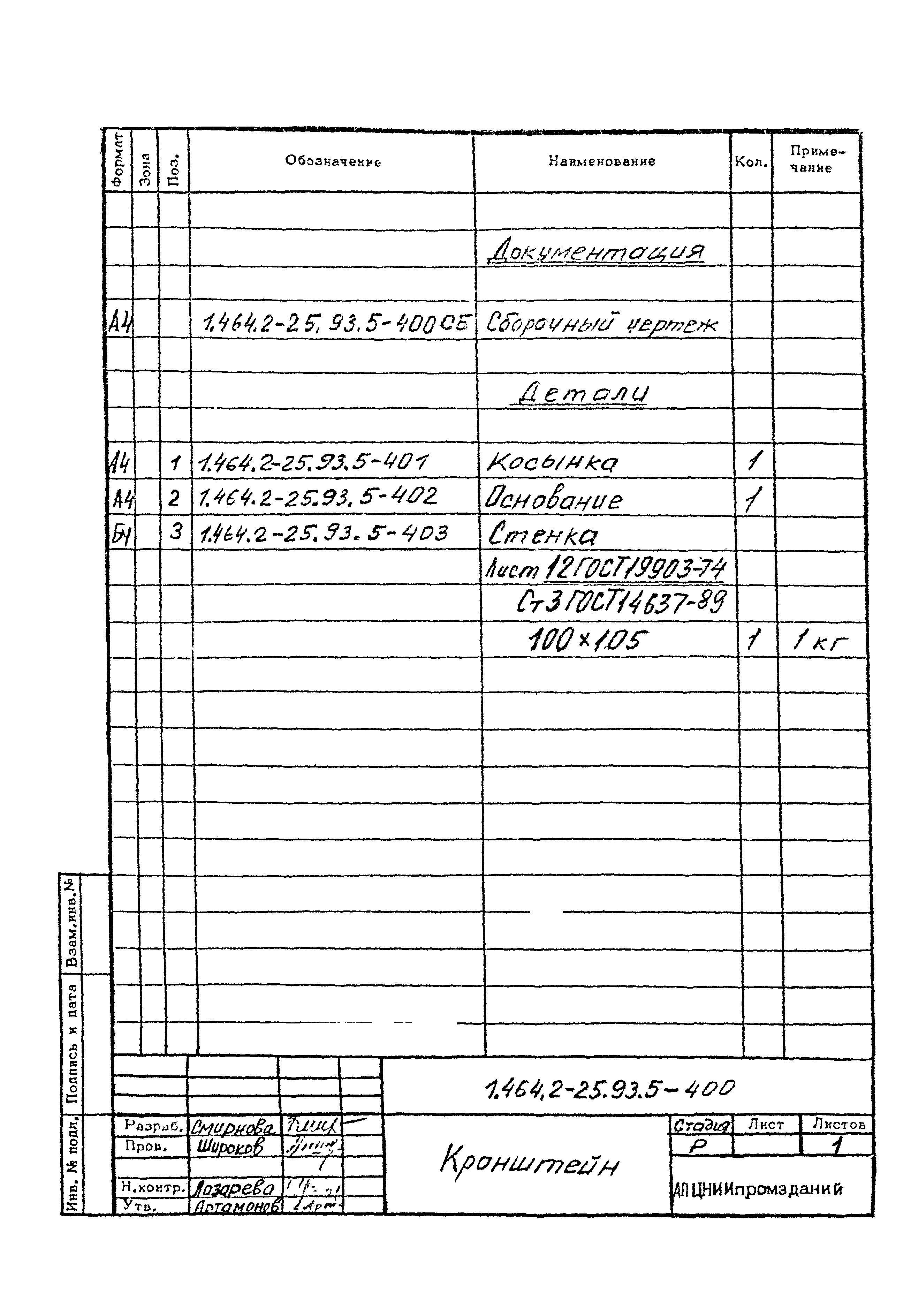 Серия 1.464.2-25.93